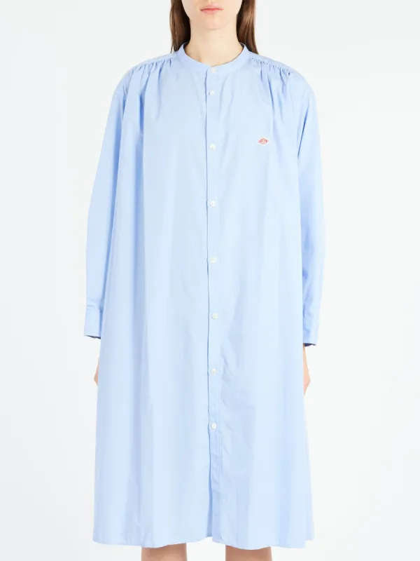 Broadcloth Gathered Shirt Dress sold by gravitypope