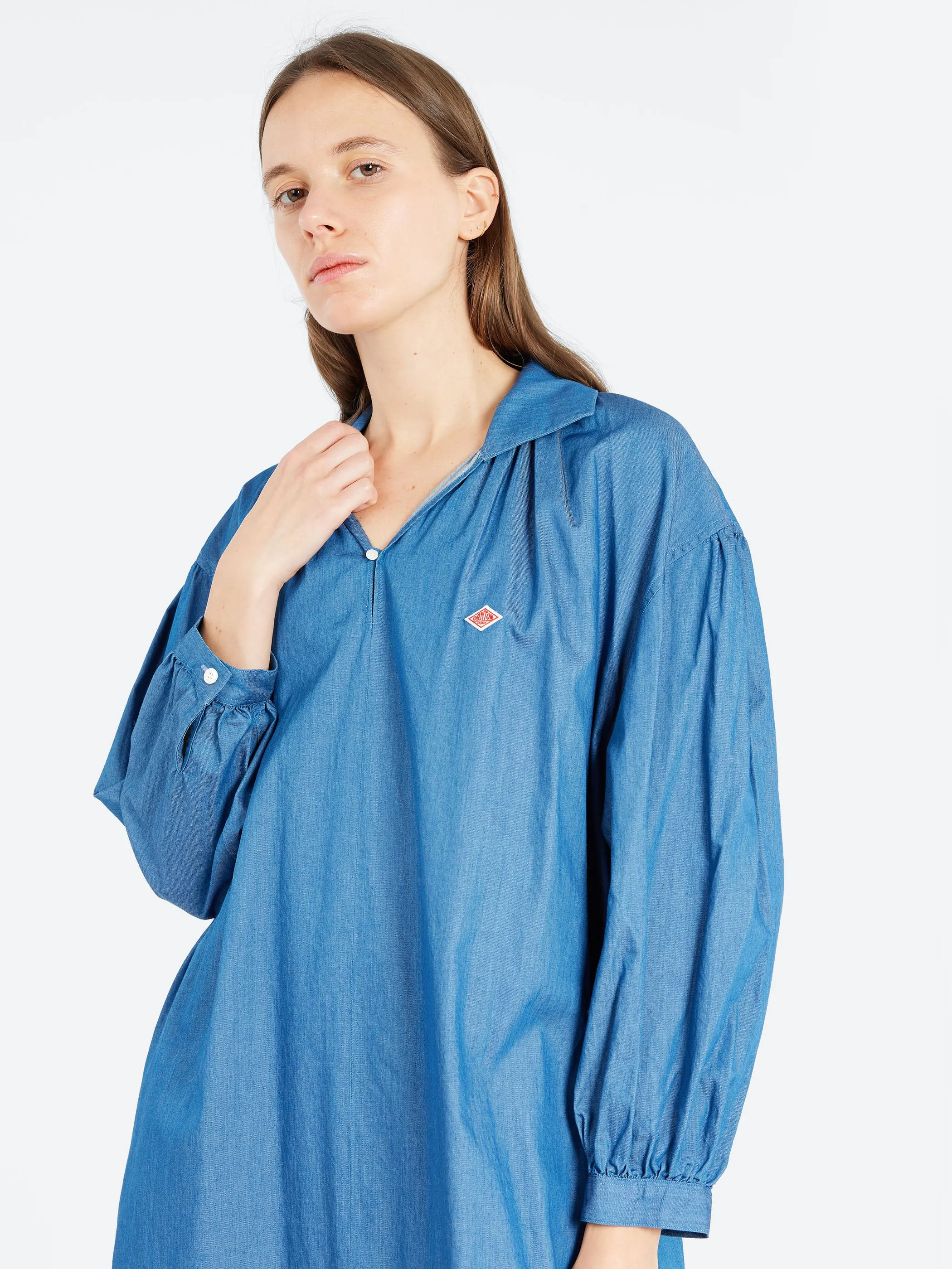 Women's Pullover Shirt Dress sold by gravitypope product image thumbnail 4
