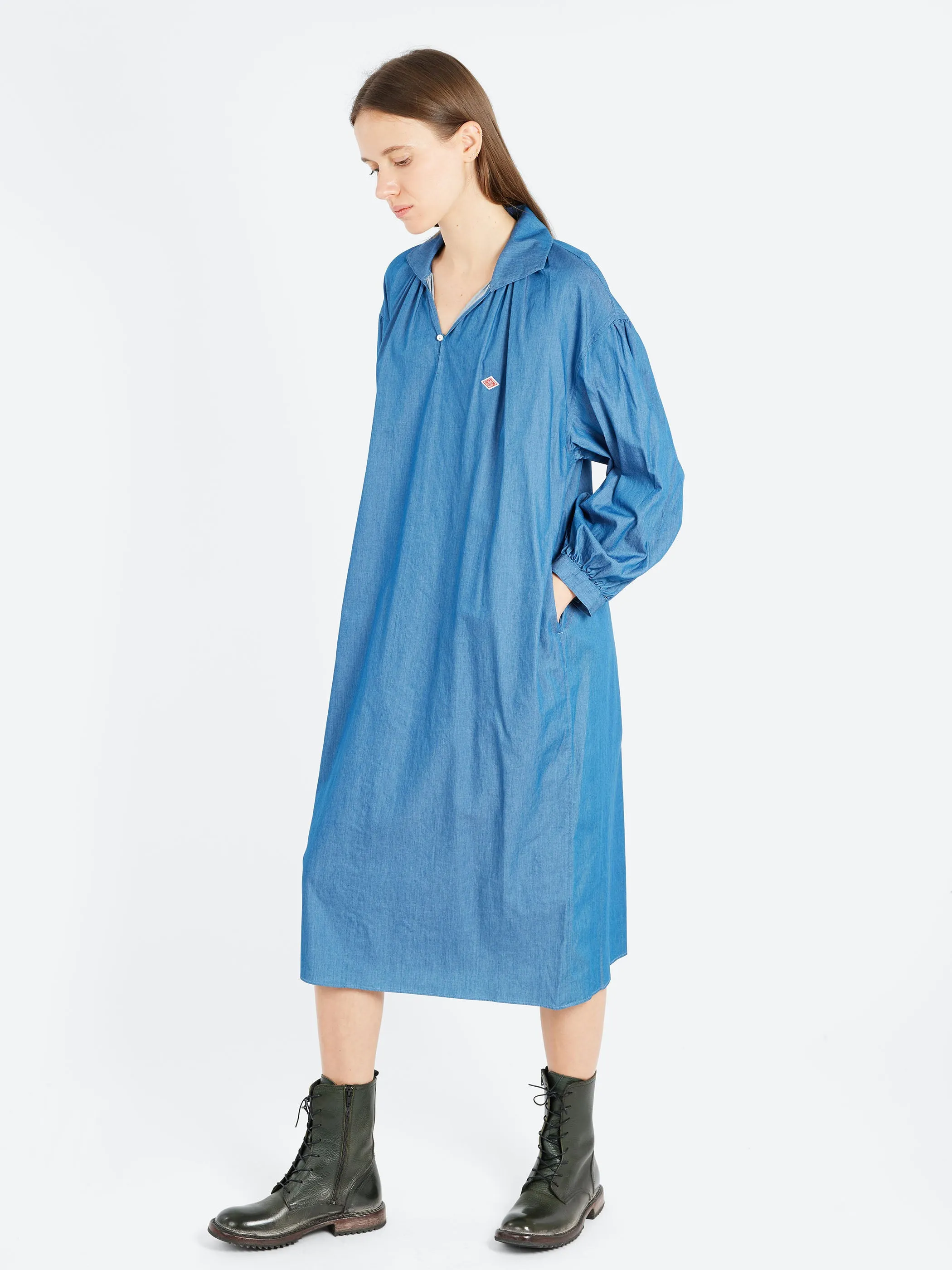 Women's Pullover Shirt Dress sold by gravitypope product image thumbnail 2