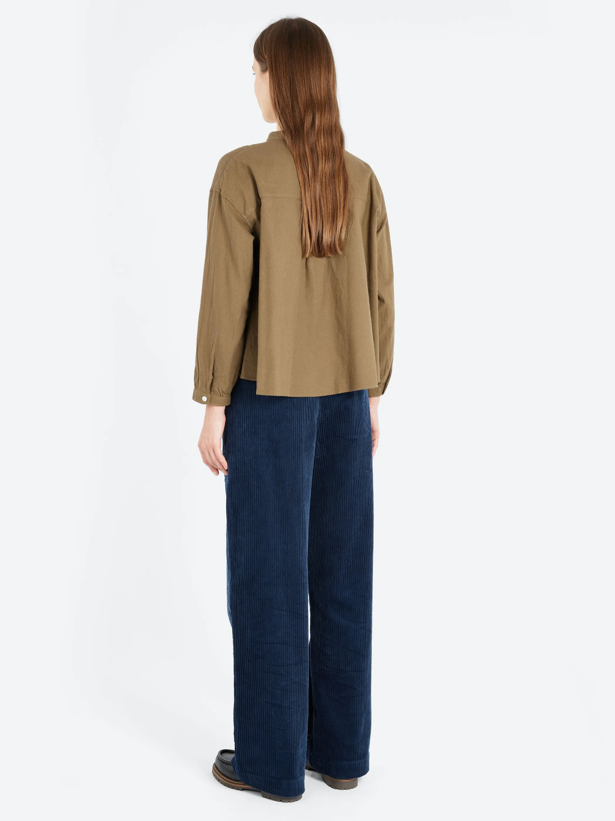 Henley Neck Pullover Shirt sold by gravitypope product image thumbnail 3