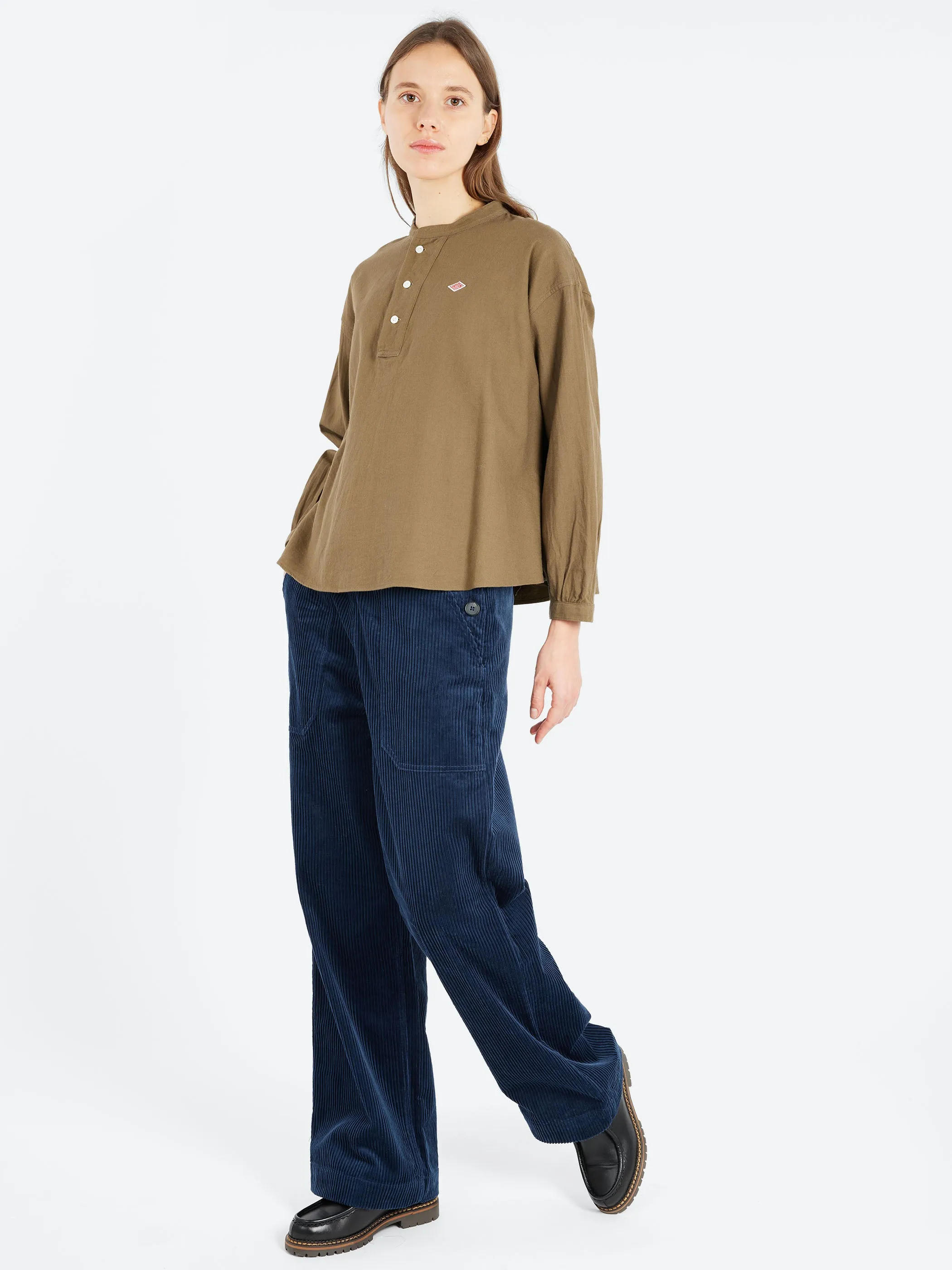 Henley Neck Pullover Shirt sold by gravitypope product image thumbnail 4