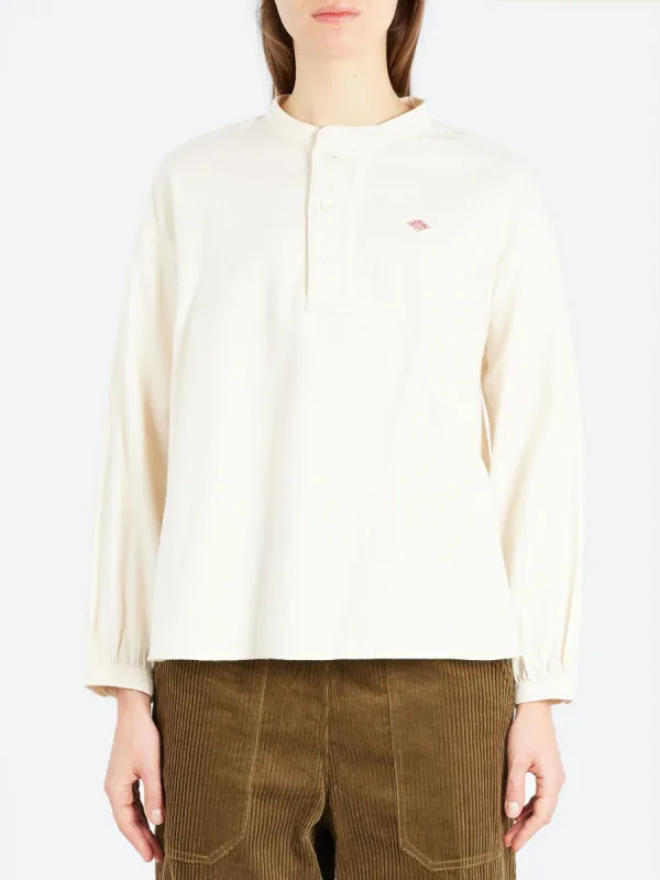 Henley Neck Pullover Shirt sold by gravitypope