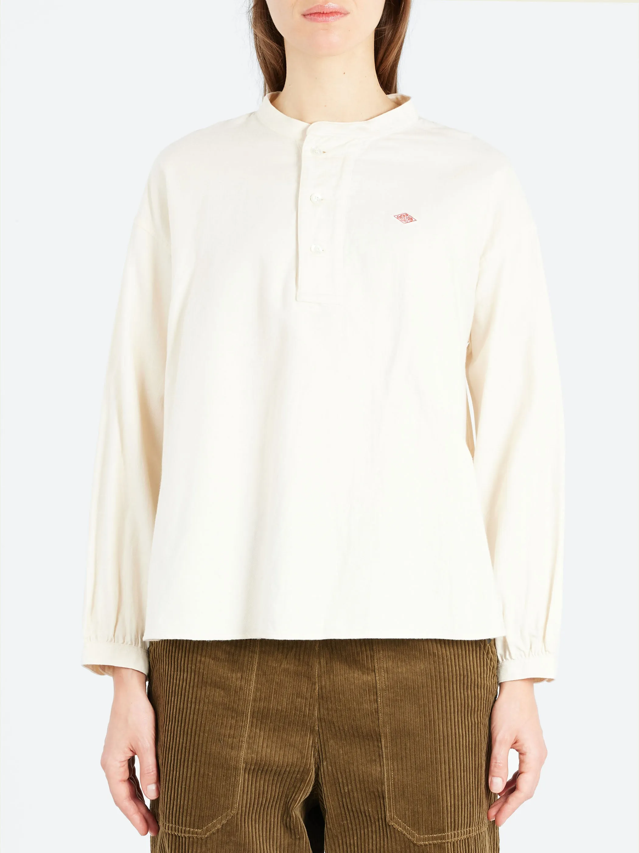 Henley Neck Pullover Shirt sold by gravitypope