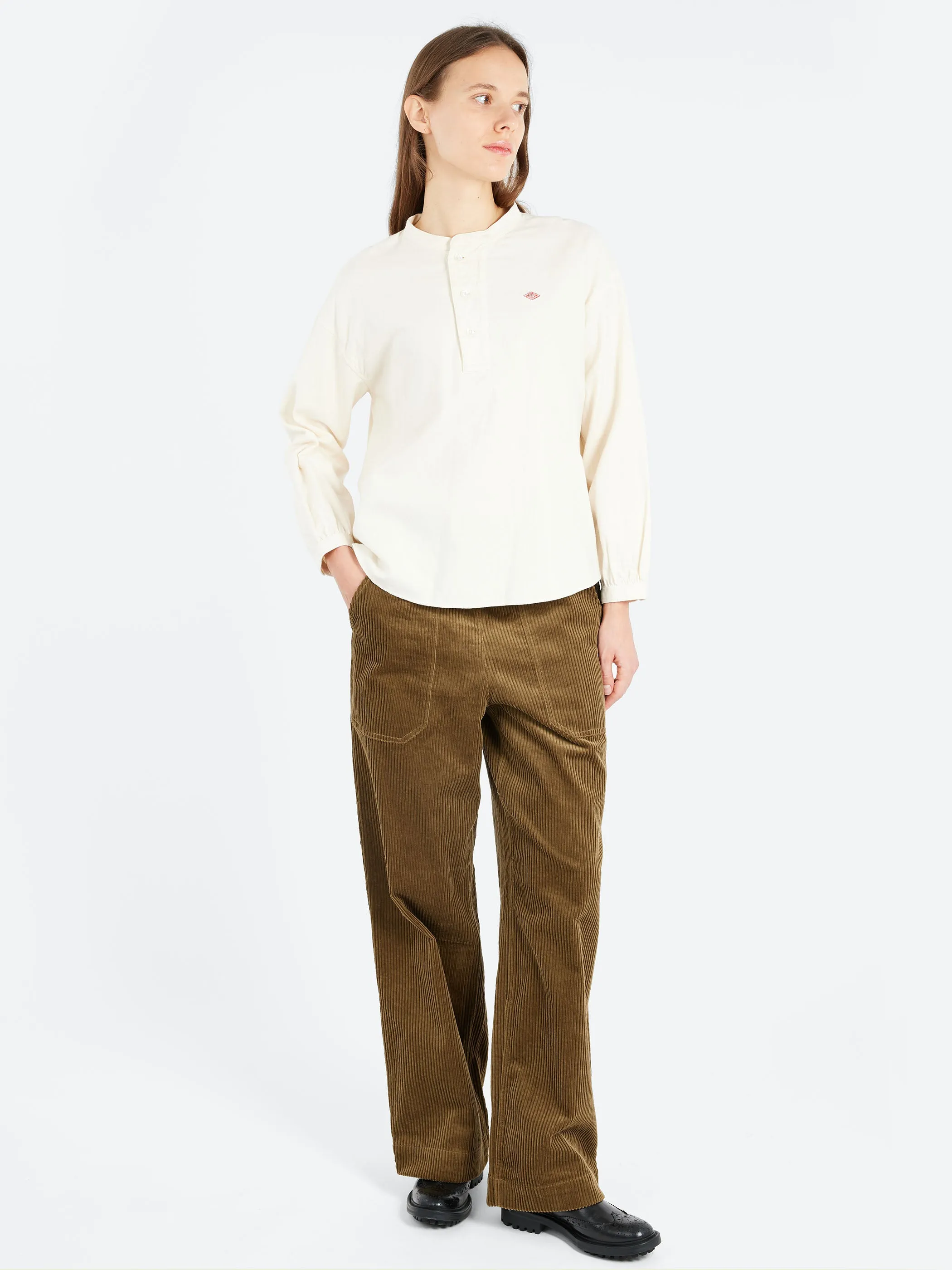 Henley Neck Pullover Shirt sold by gravitypope product image thumbnail 2