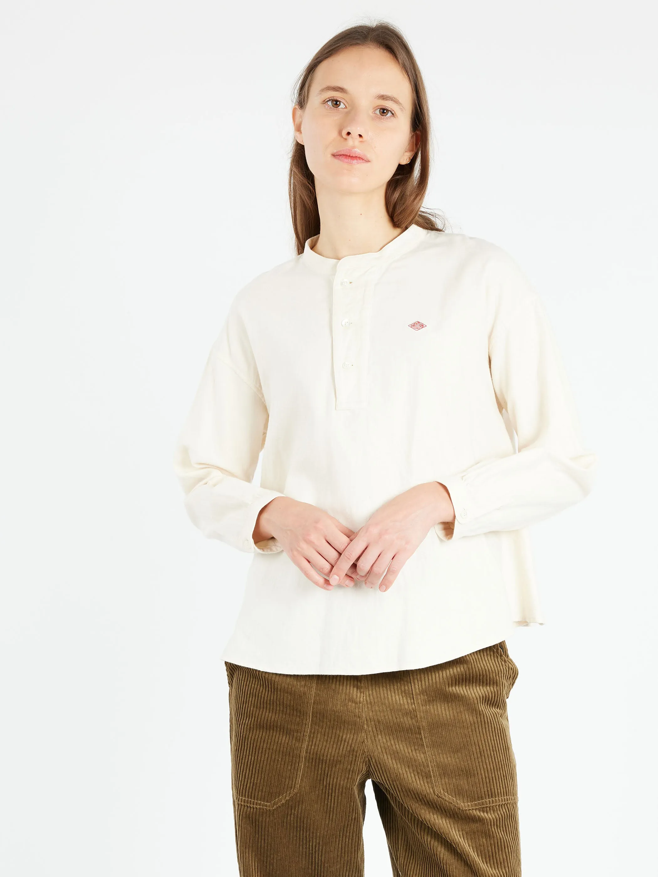 Henley Neck Pullover Shirt sold by gravitypope product image thumbnail 4