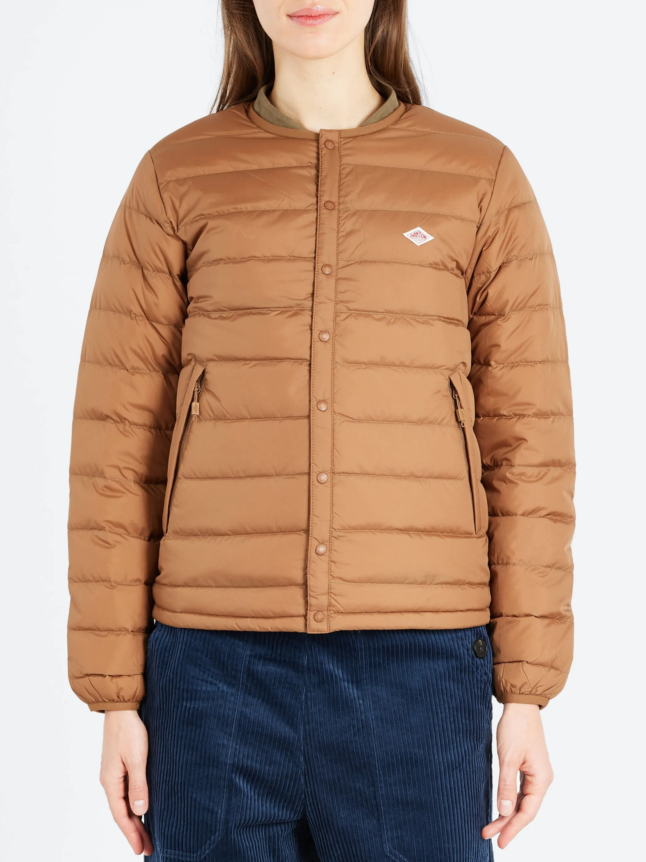 Women's Inner Down Crewneck Jacket sold by gravitypope