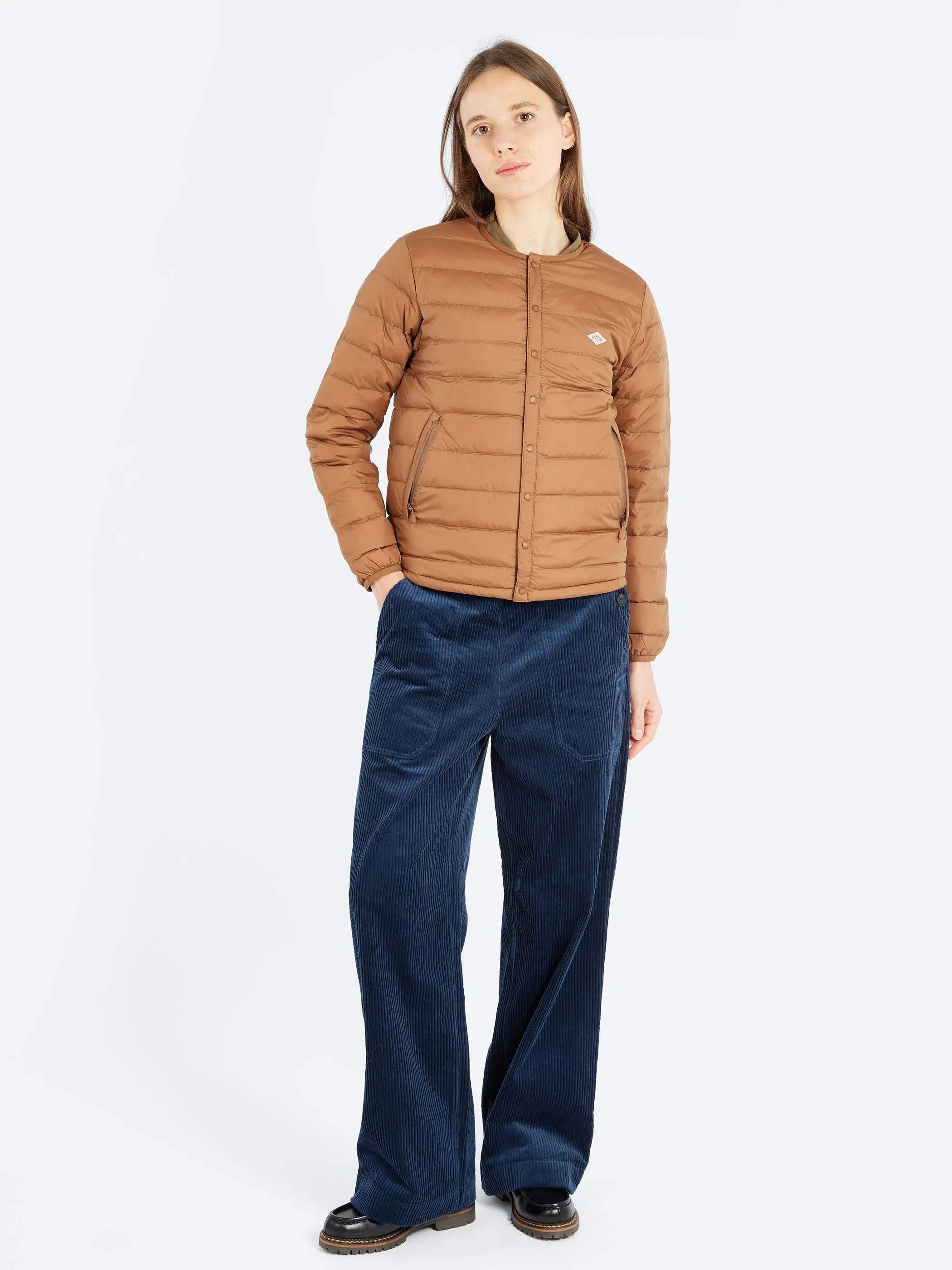 Women's Inner Down Crewneck Jacket sold by gravitypope product image thumbnail 2