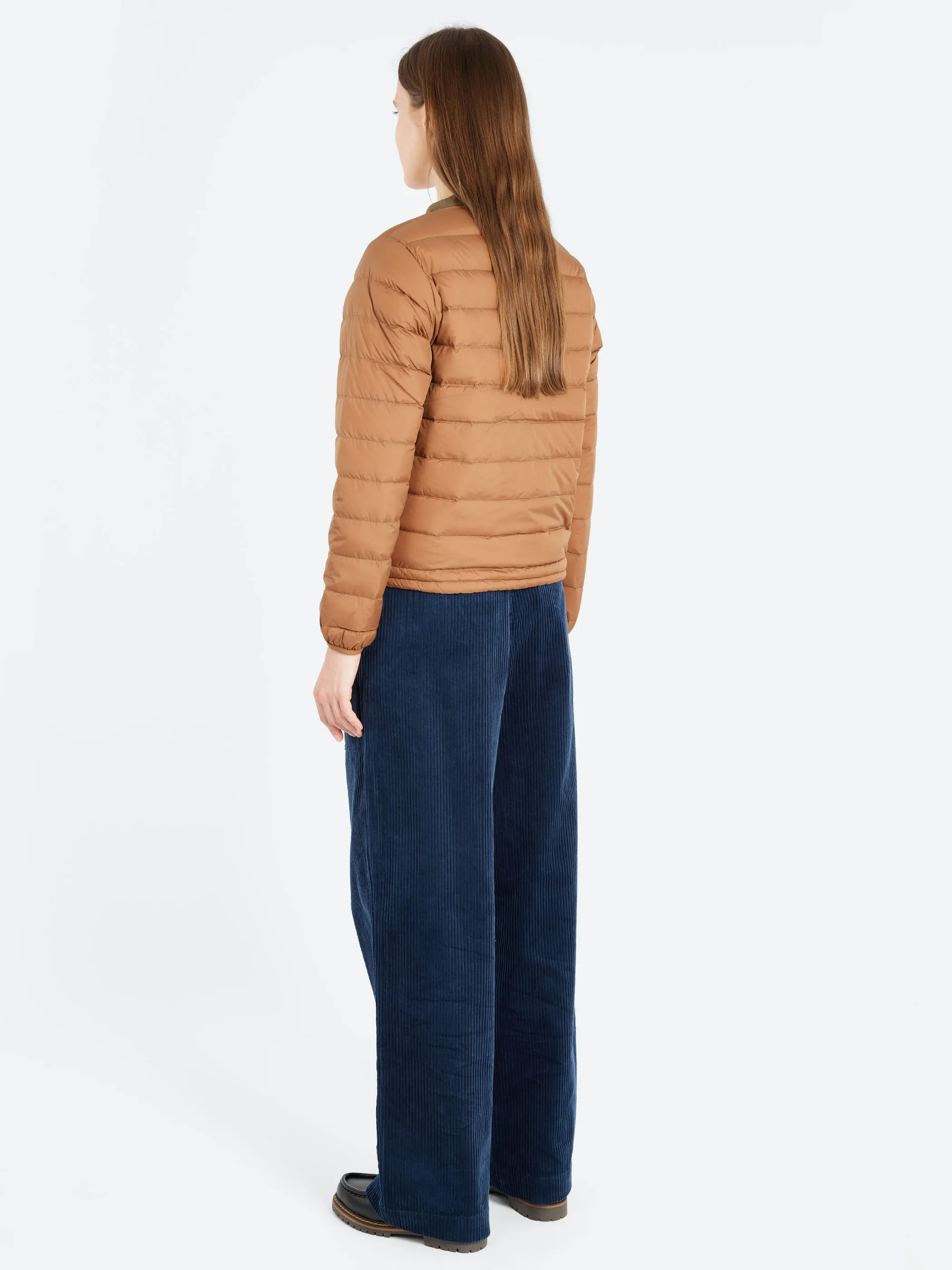 Women's Inner Down Crewneck Jacket sold by gravitypope product image thumbnail 3