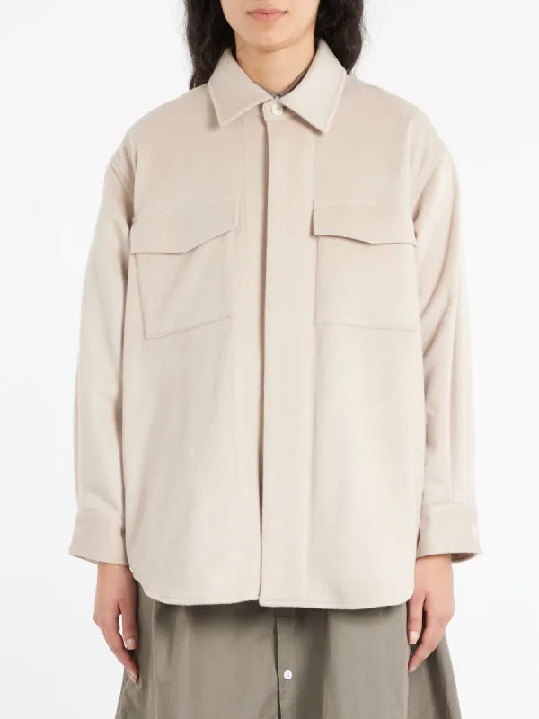 Baggy Shirt Jacket sold by gravitypope