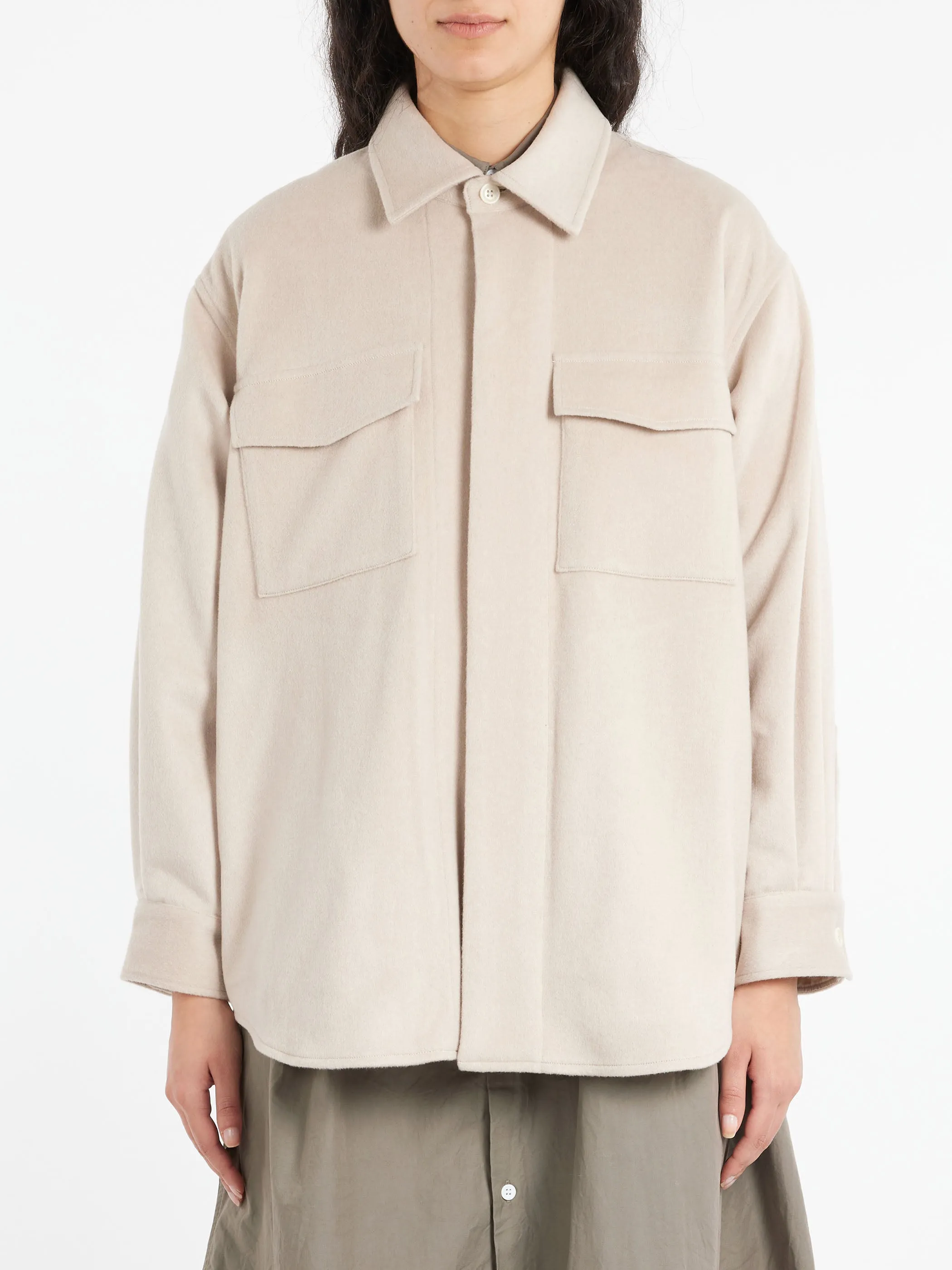 Baggy Shirt Jacket sold by gravitypope