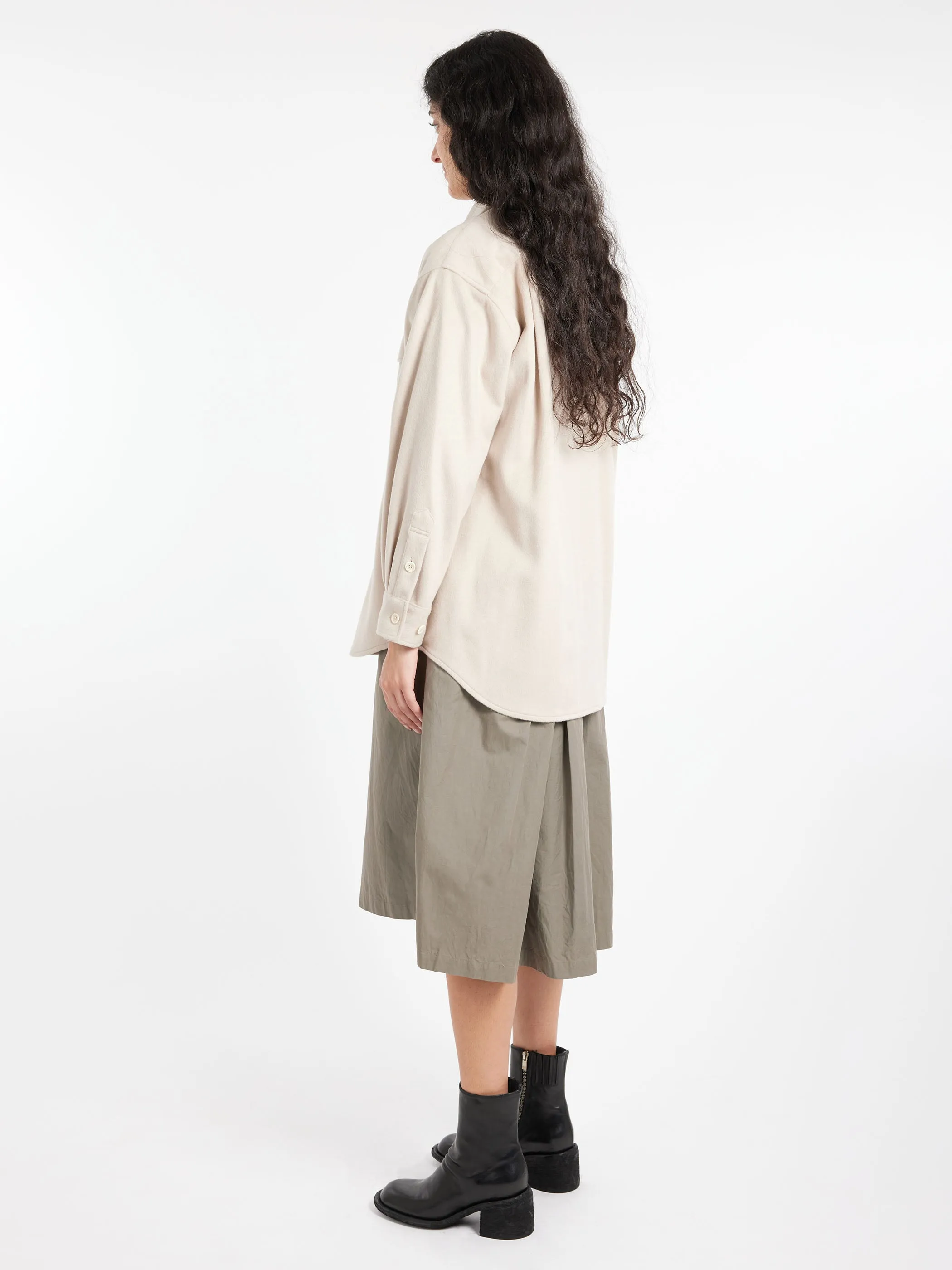 Baggy Shirt Jacket sold by gravitypope product image thumbnail 3