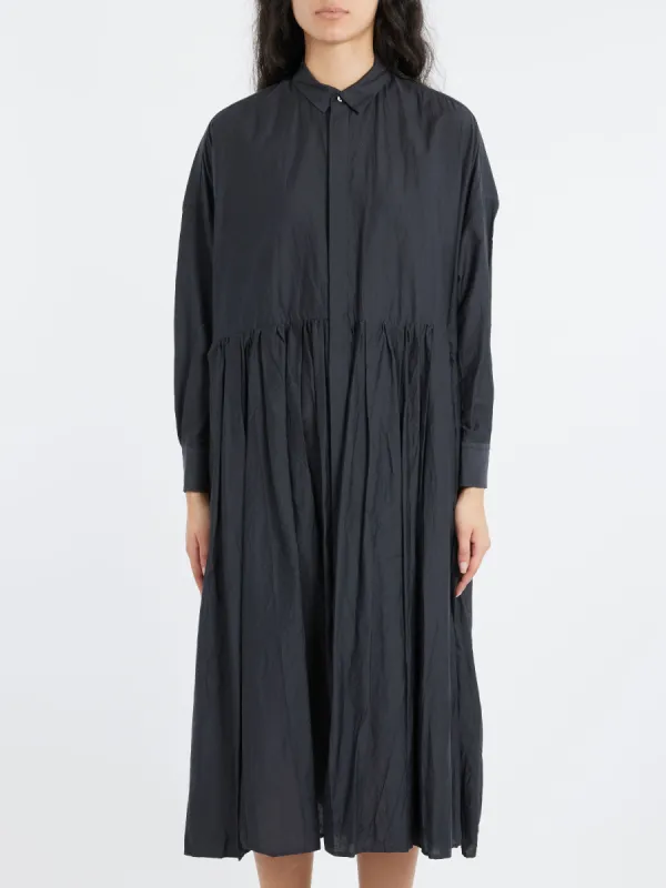 Pleated Baggy Shirt Dress sold by gravitypope