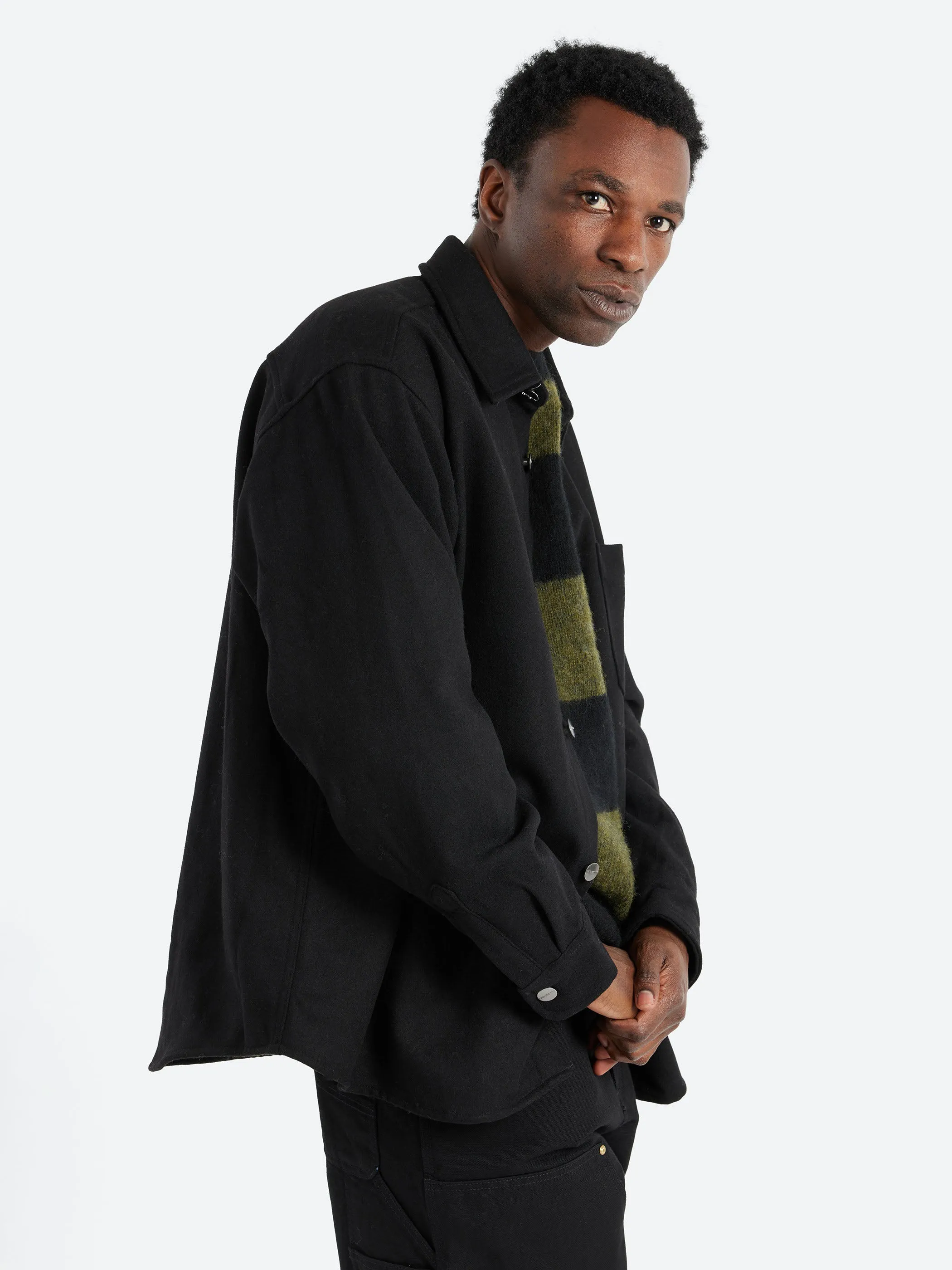 Torin Shirt Jacket sold by gravitypope product image thumbnail 4