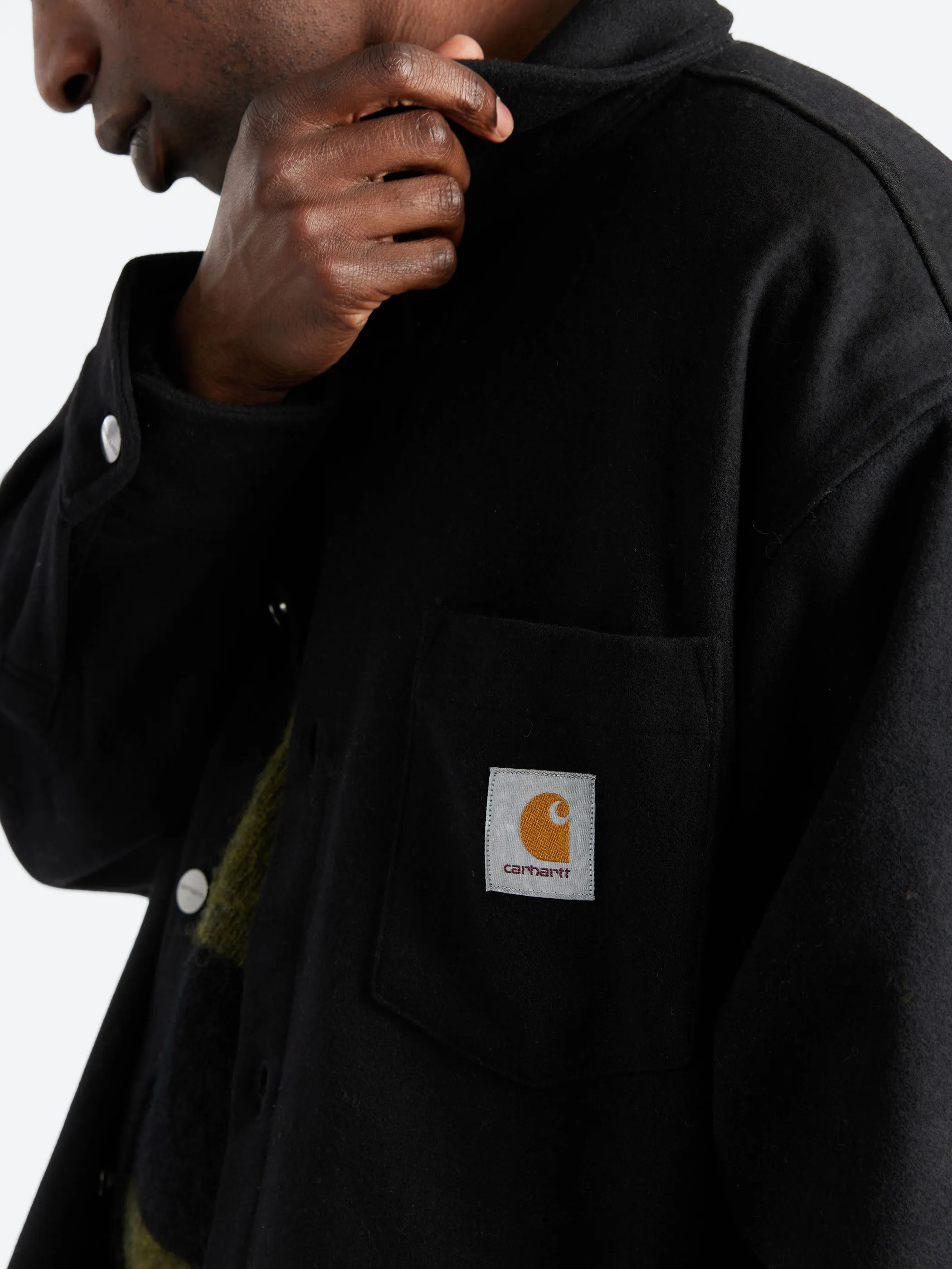 Torin Shirt Jacket sold by gravitypope product image thumbnail 5