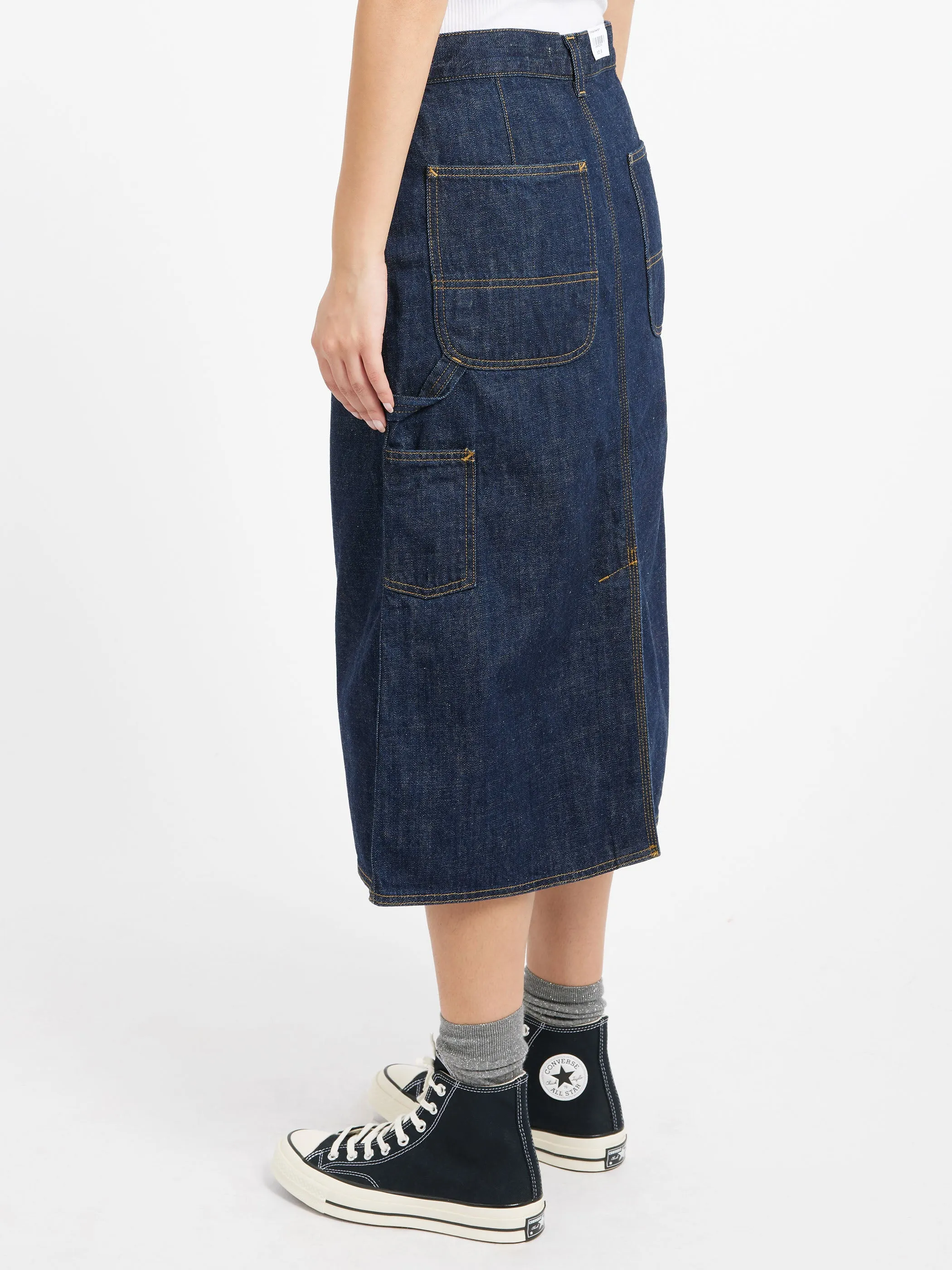 Single Knee Skirt sold by gravitypope product image thumbnail 3