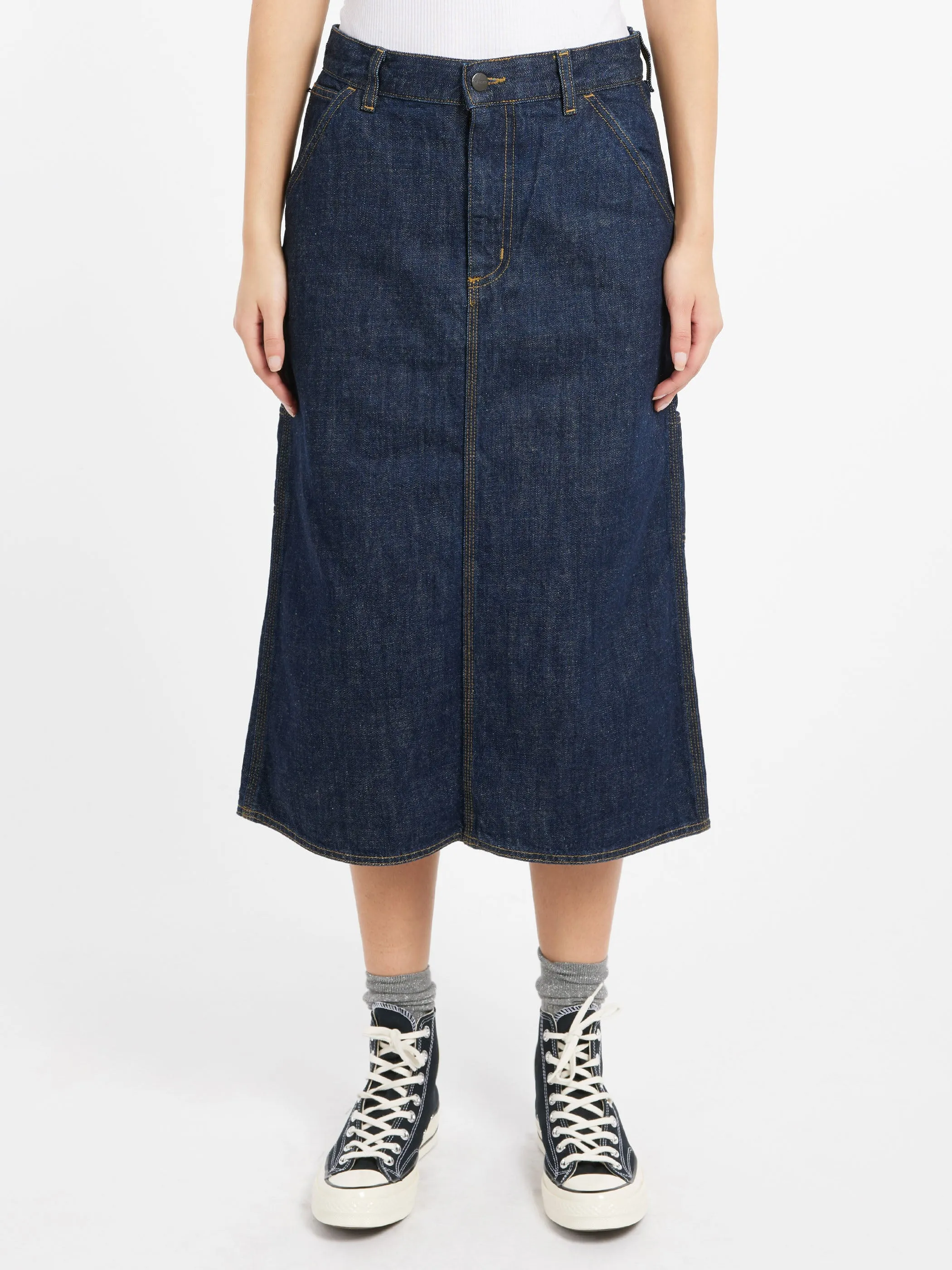 Single Knee Skirt sold by gravitypope