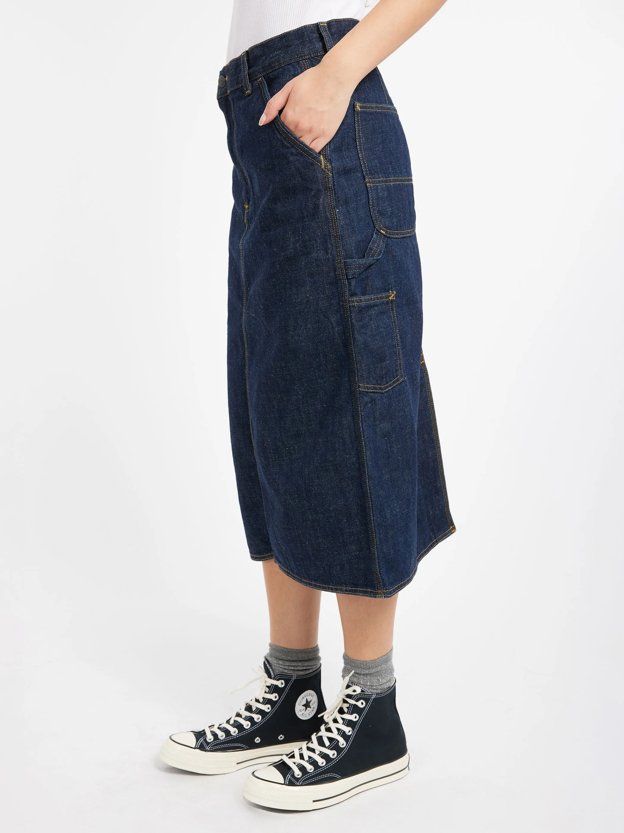 Single Knee Skirt sold by gravitypope product image thumbnail 4