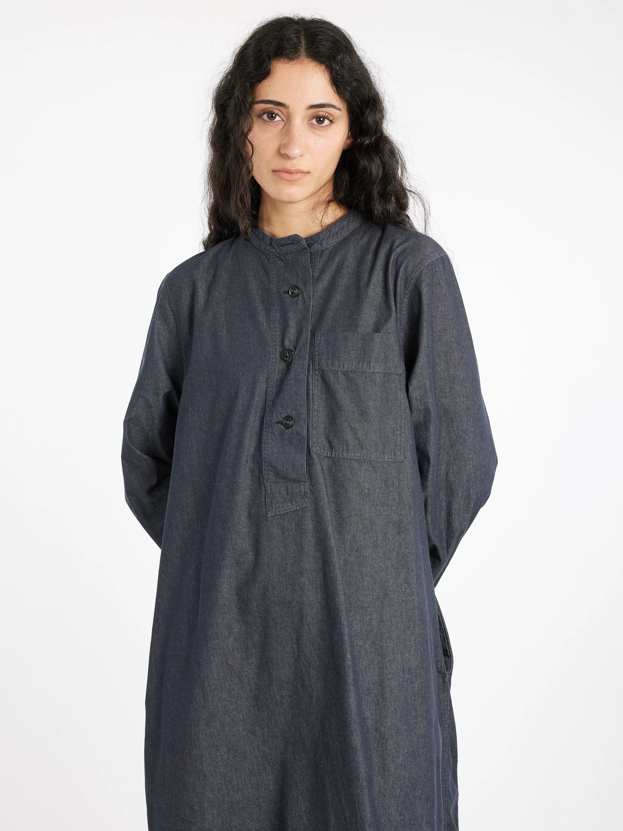 MHL Collarless Swing Dress sold by gravitypope product image thumbnail 4