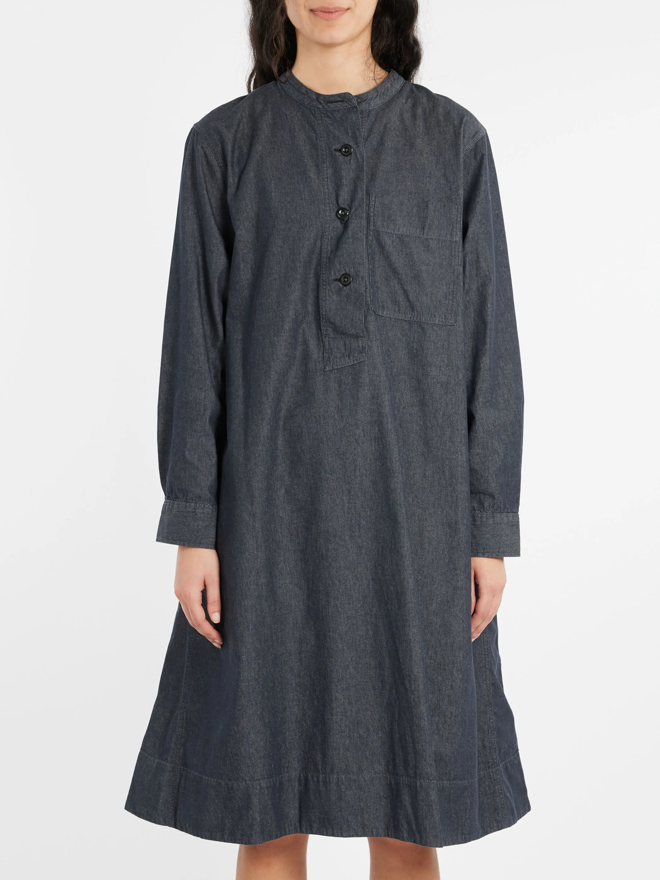 MHL Collarless Swing Dress sold by gravitypope