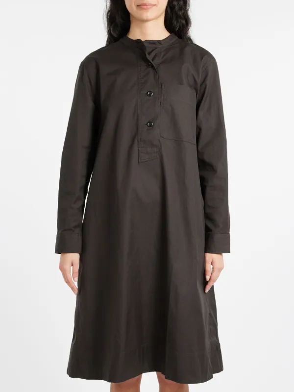 MHL Collarless Swing Dress sold by gravitypope