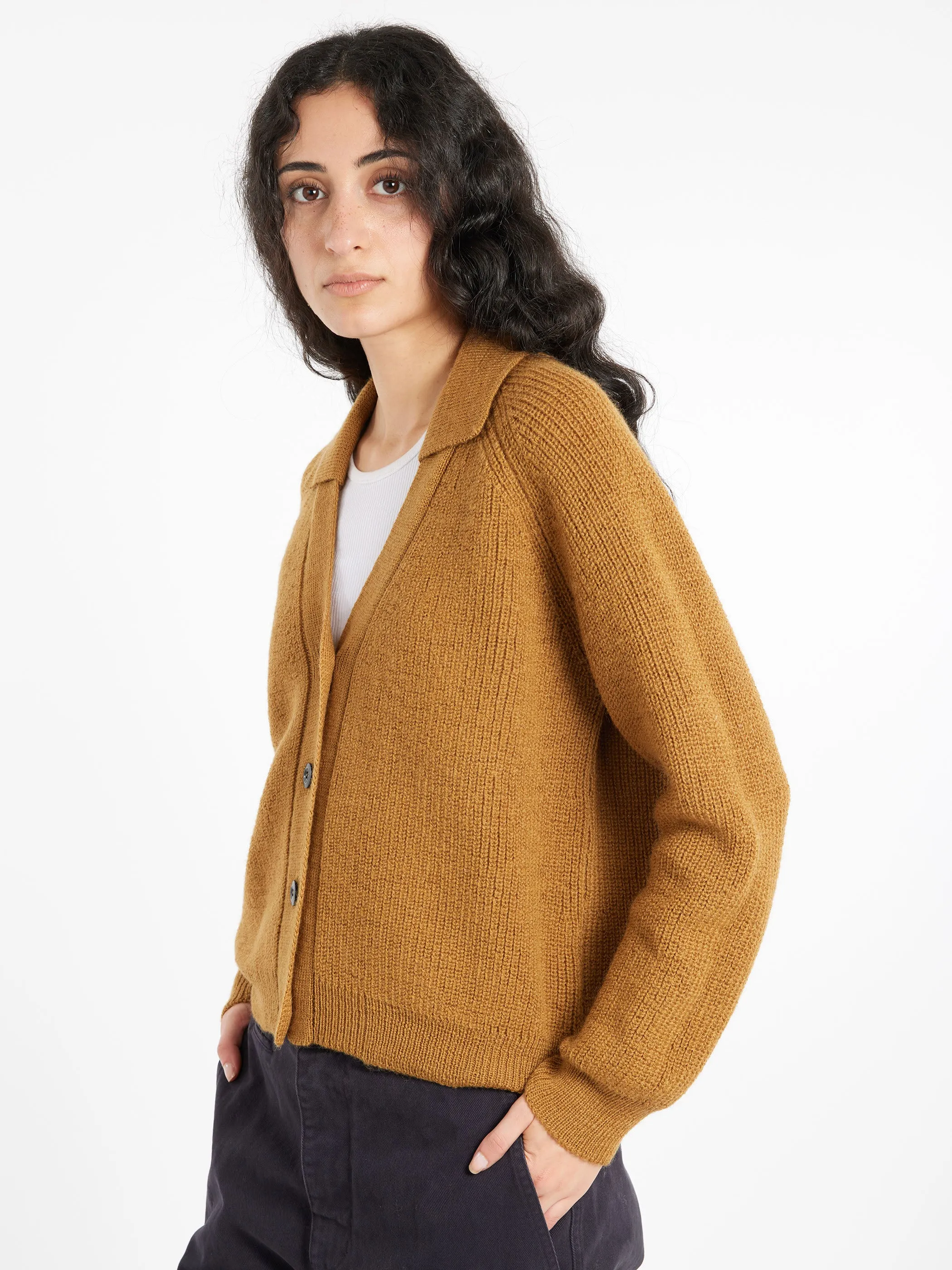 MHL Collared Cardigan sold by gravitypope product image thumbnail 4
