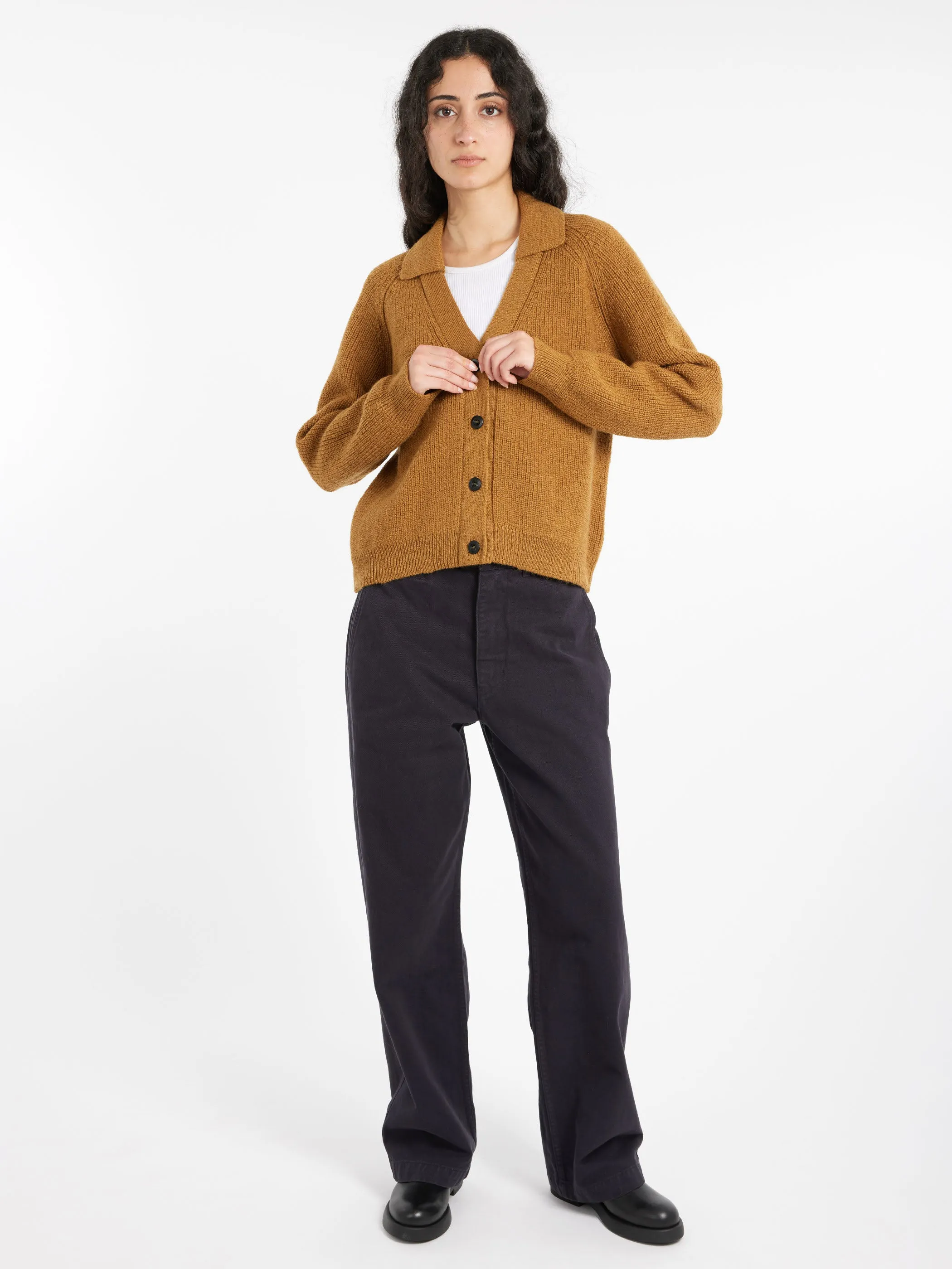 MHL Collared Cardigan sold by gravitypope product image thumbnail 2