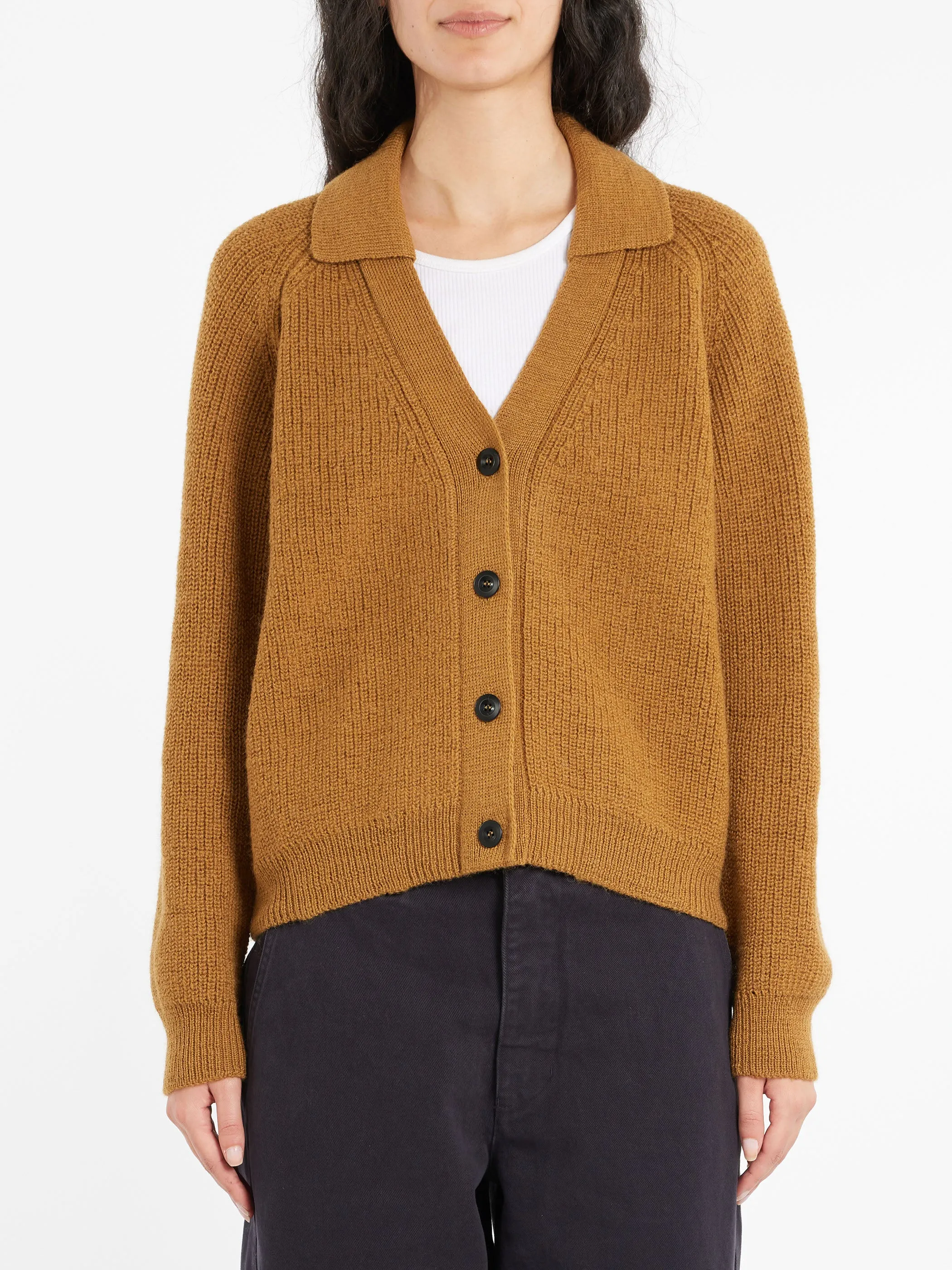 MHL Collared Cardigan sold by gravitypope