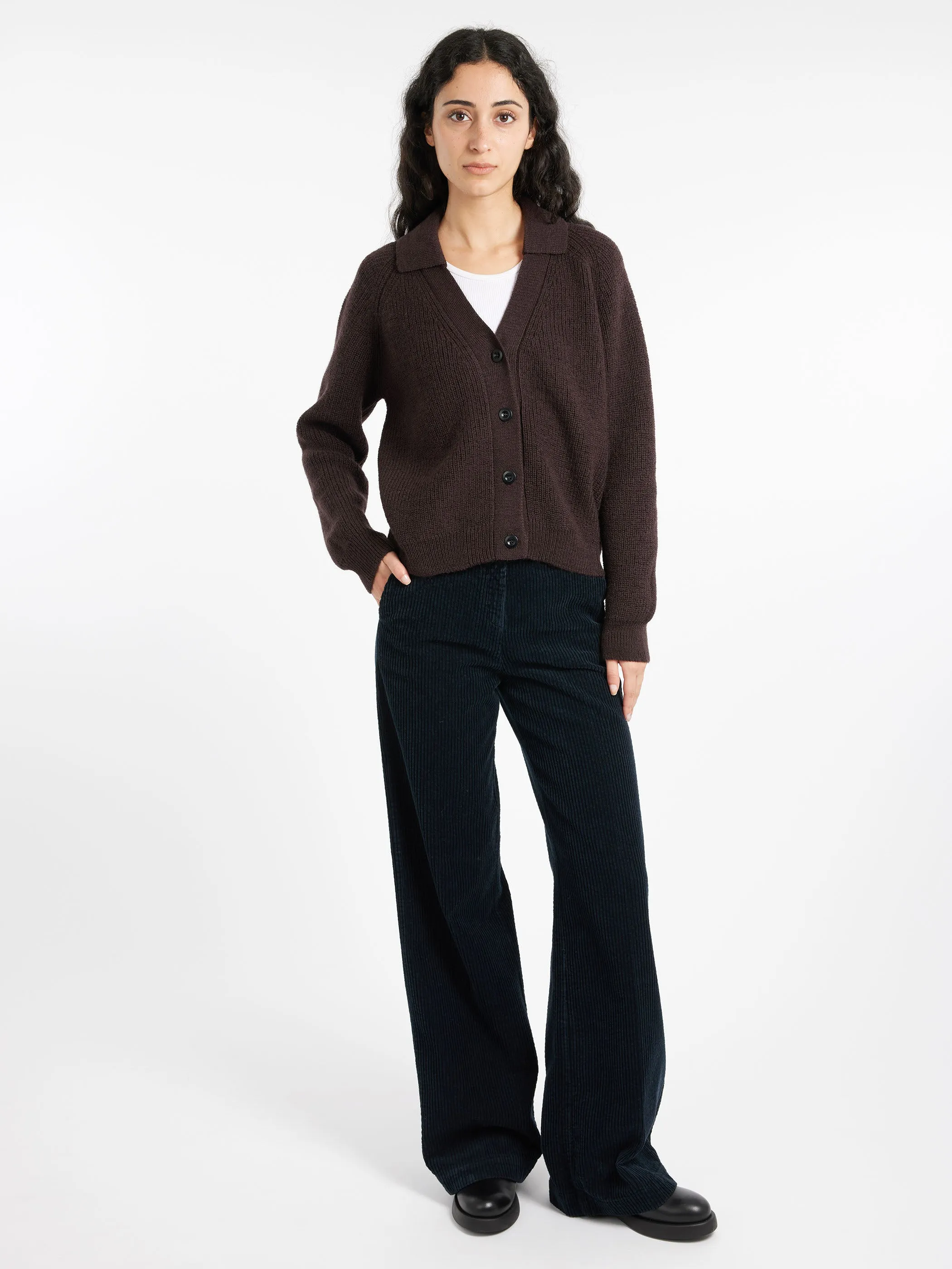 MHL Collared Cardigan sold by gravitypope product image thumbnail 2