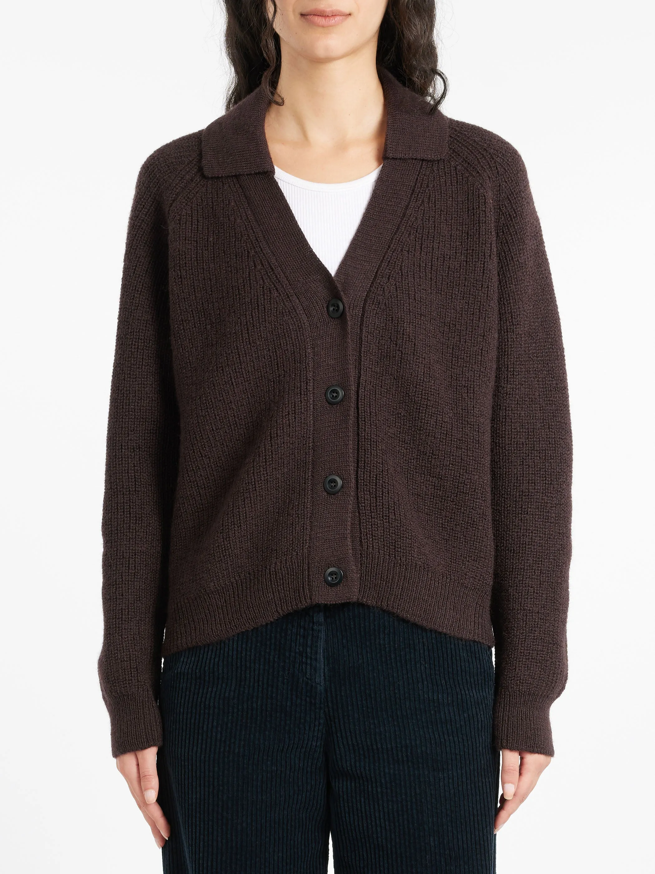 MHL Collared Cardigan sold by gravitypope