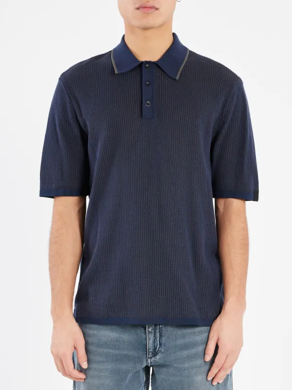 Harvey Knit Polo sold by gravitypope