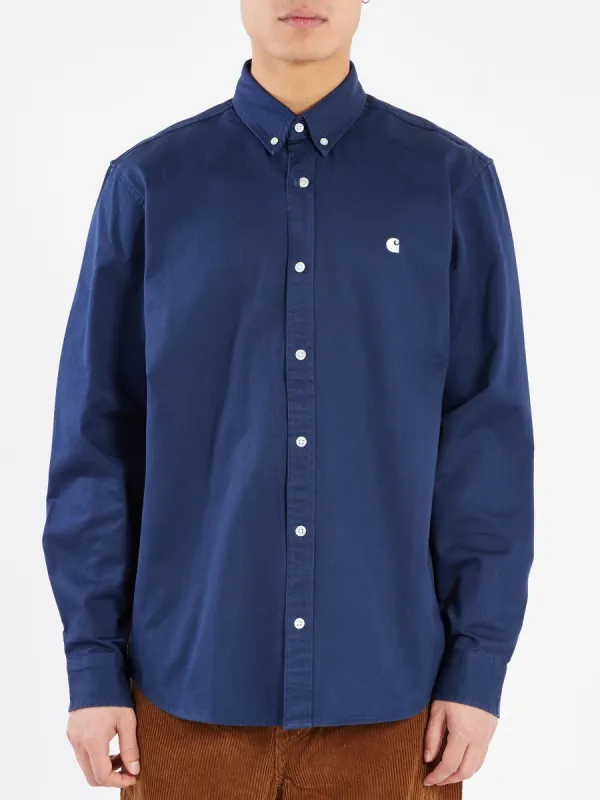 L/S Madison Shirt sold by gravitypope