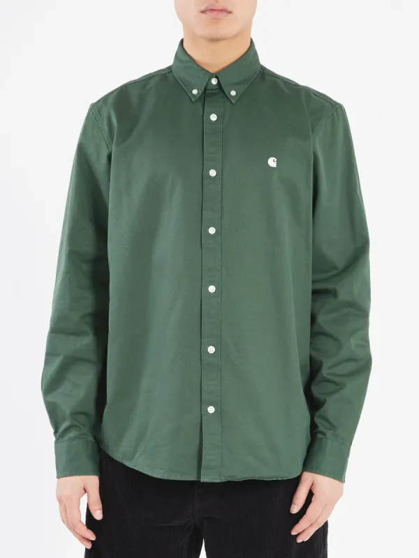 L/S Madison Shirt sold by gravitypope
