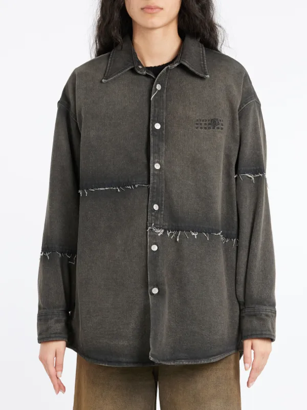 Denim Overshirt sold by gravitypope