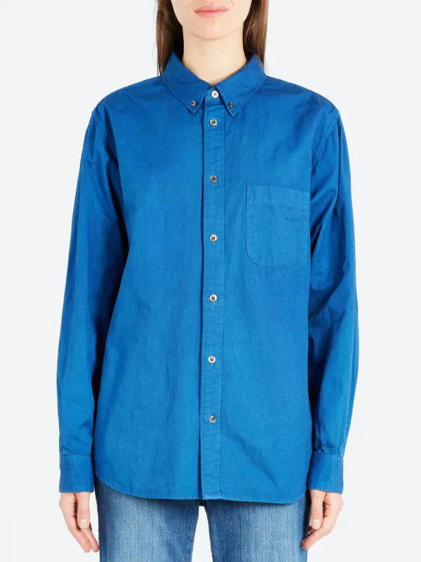 Fine Oxford Honnai Button-Down Shirt sold by gravitypope