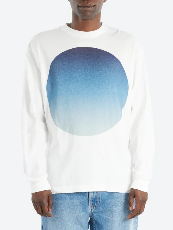 Omaru Gradation Long Sleeve T-Shirt sold by gravitypope