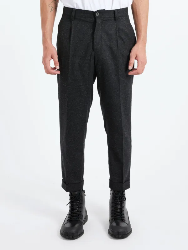 1 Pleat Trousers sold by gravitypope