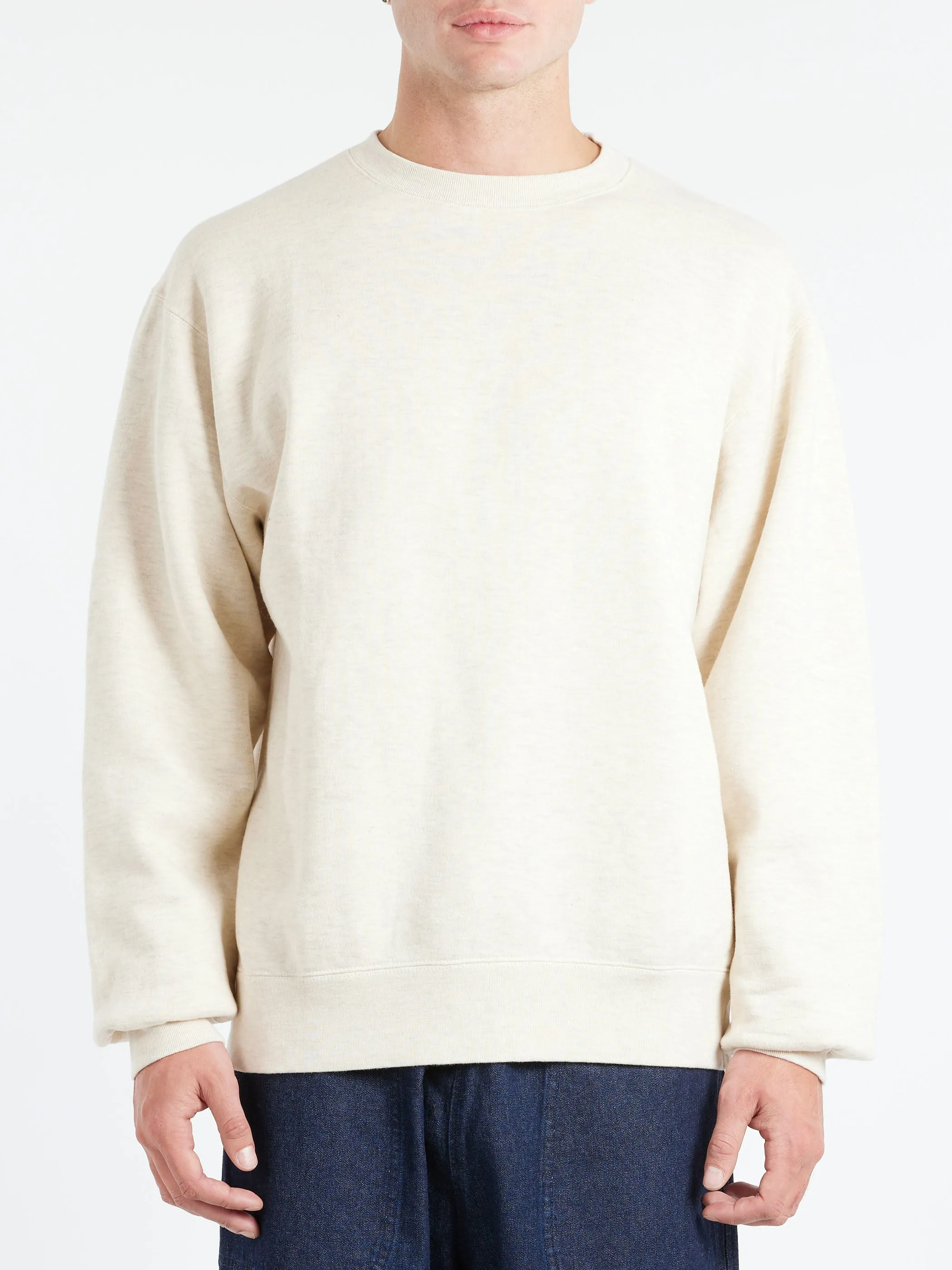 Raised Back Crewneck Sweatshirt sold by gravitypope