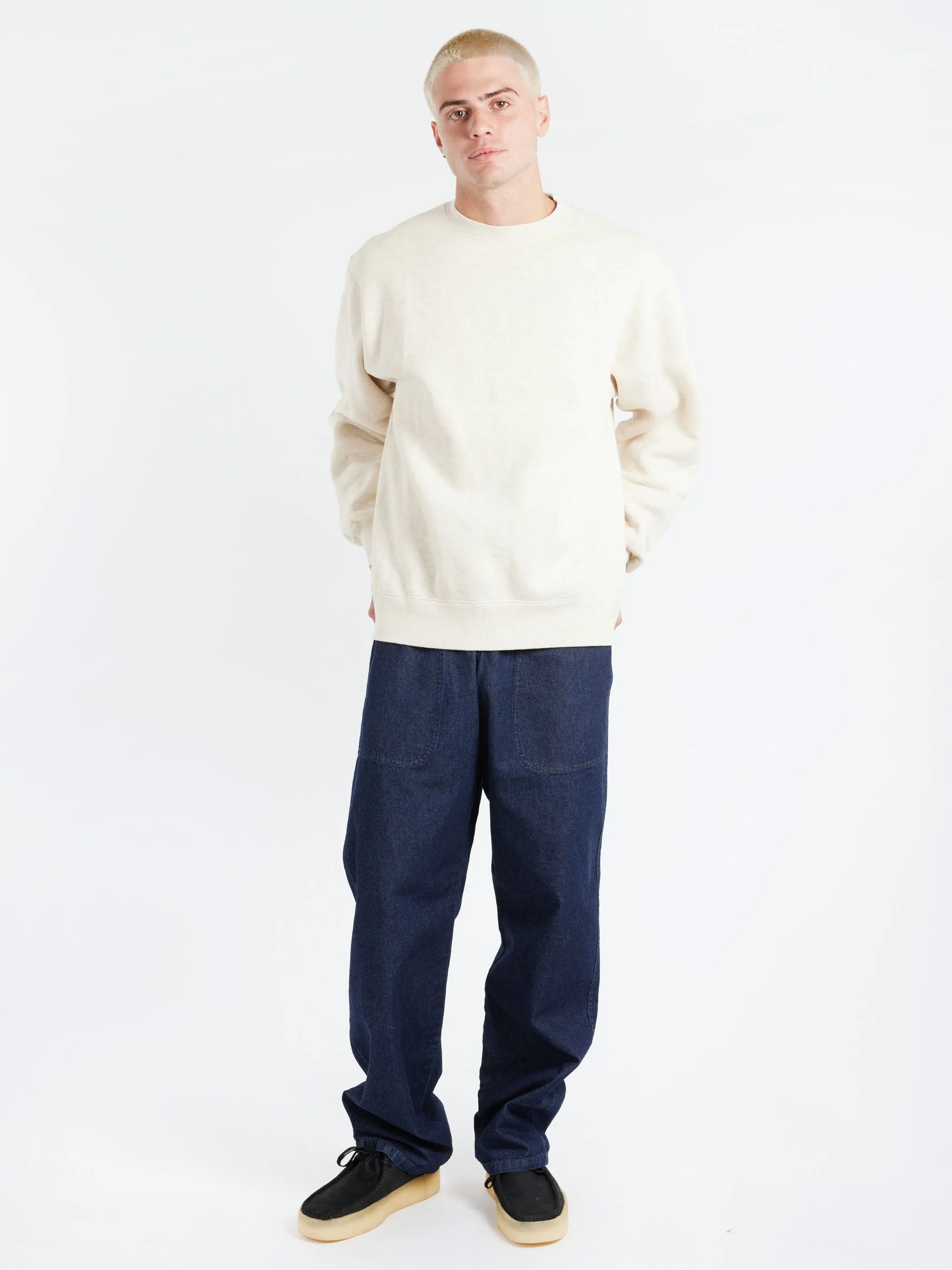 Raised Back Crewneck Sweatshirt sold by gravitypope product image thumbnail 2