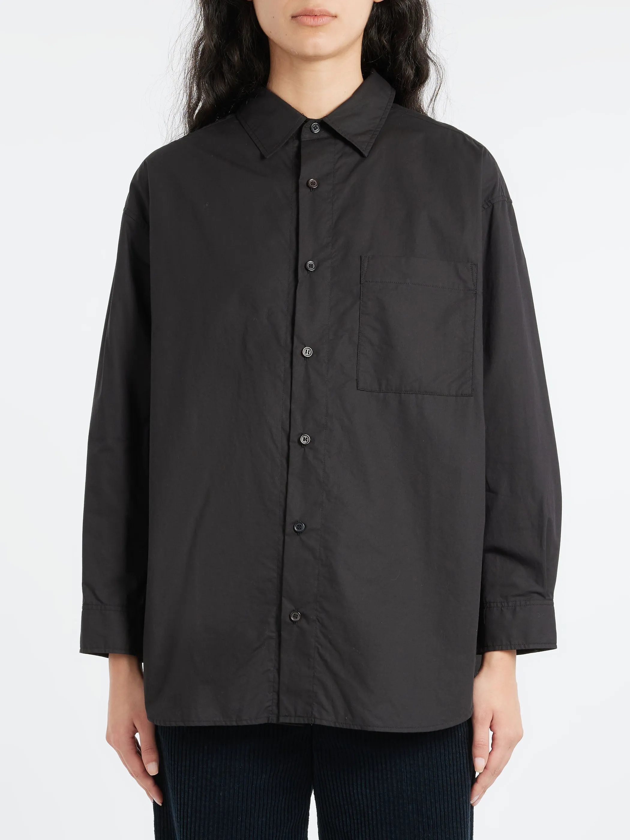 Back Gathered Shirt sold by gravitypope