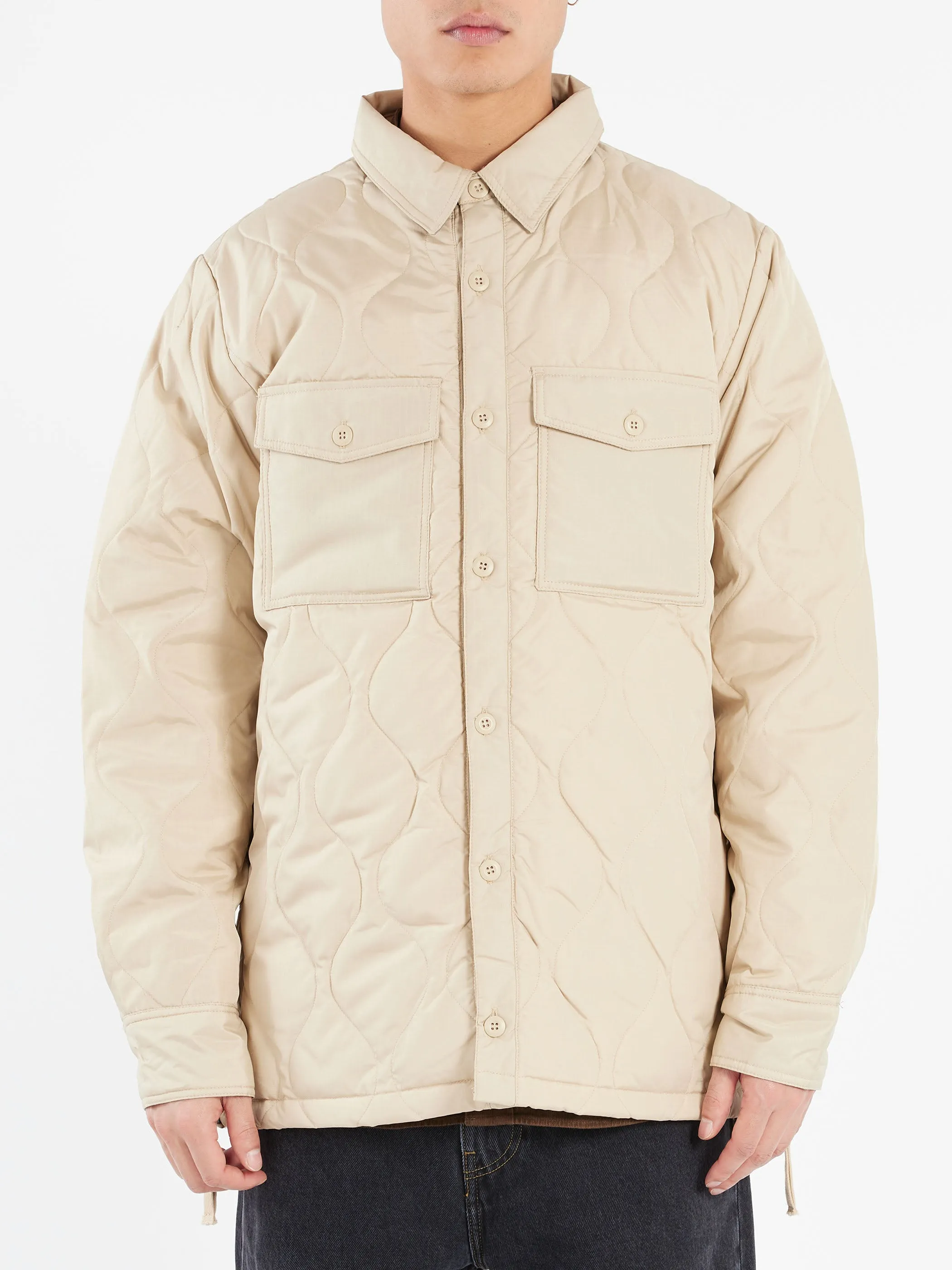 Military Down Shirt sold by gravitypope