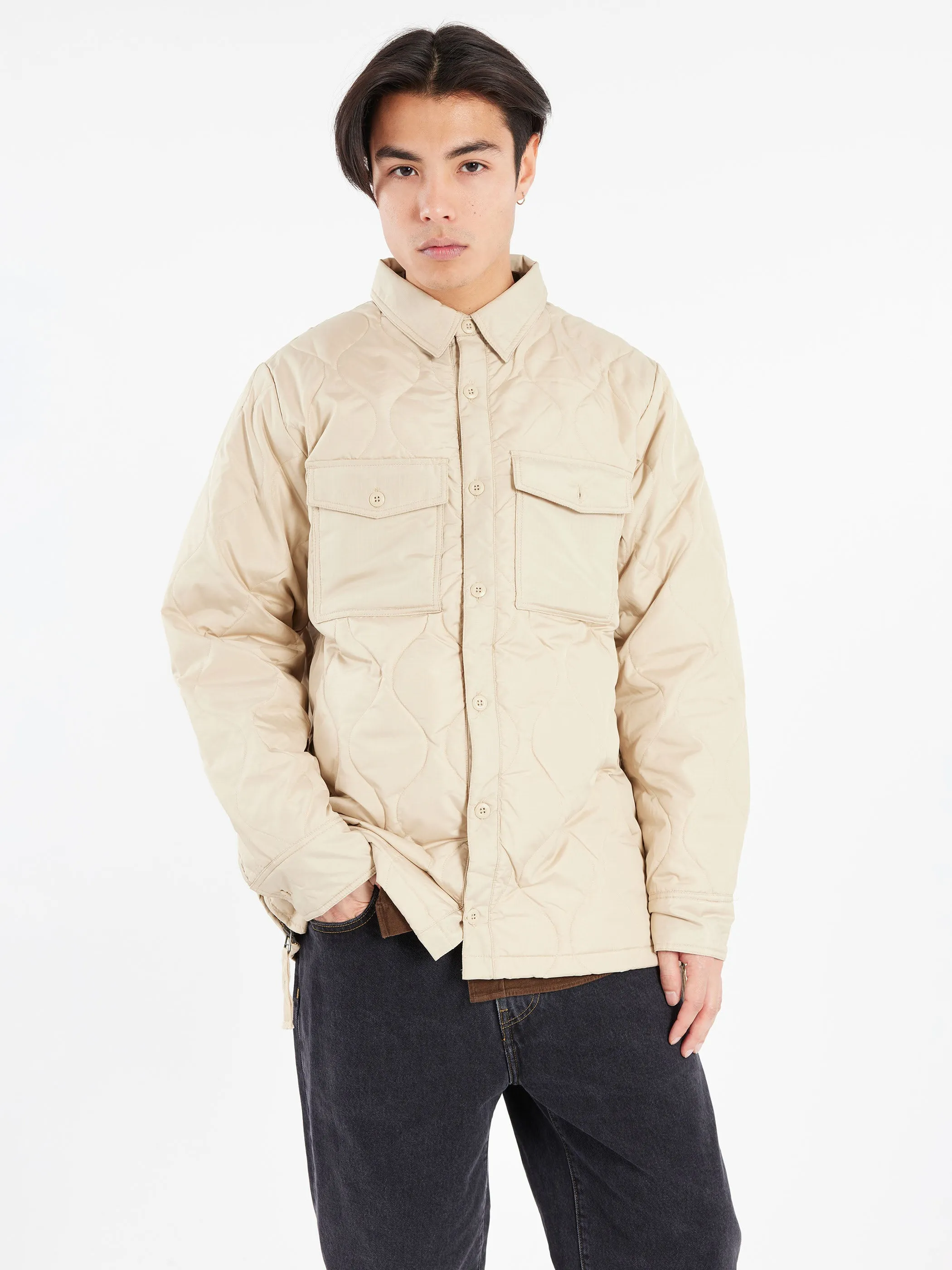 Military Down Shirt sold by gravitypope product image thumbnail 2