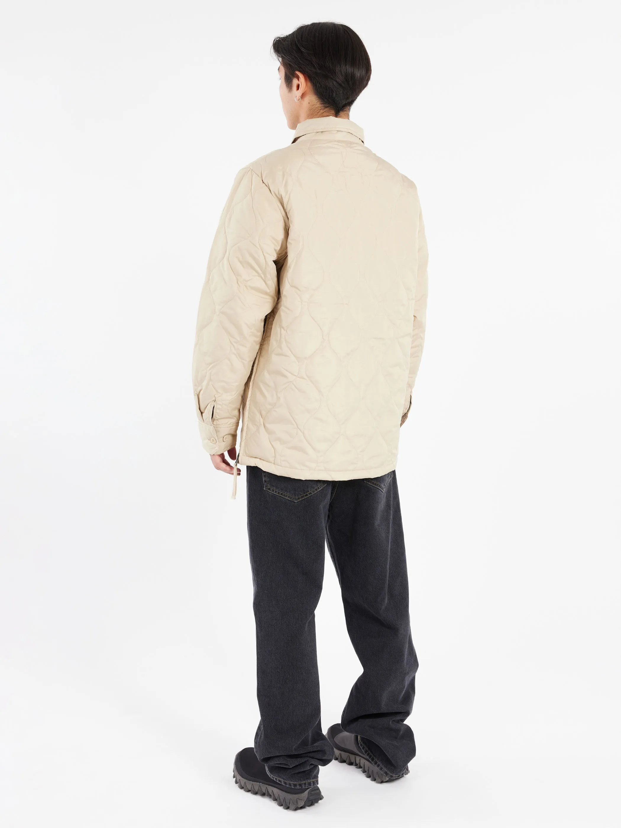 Military Down Shirt sold by gravitypope product image thumbnail 3