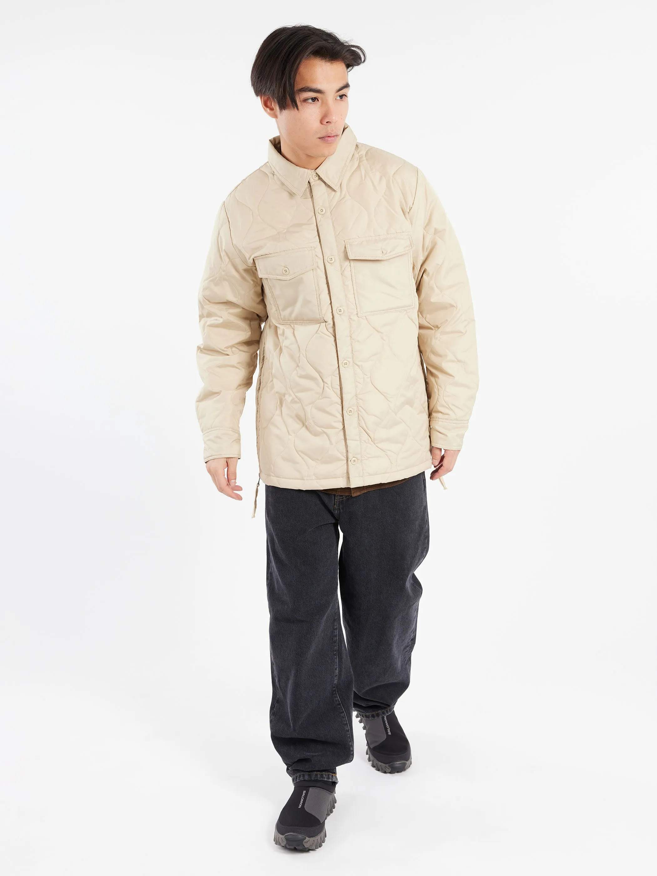 Military Down Shirt sold by gravitypope product image thumbnail 4