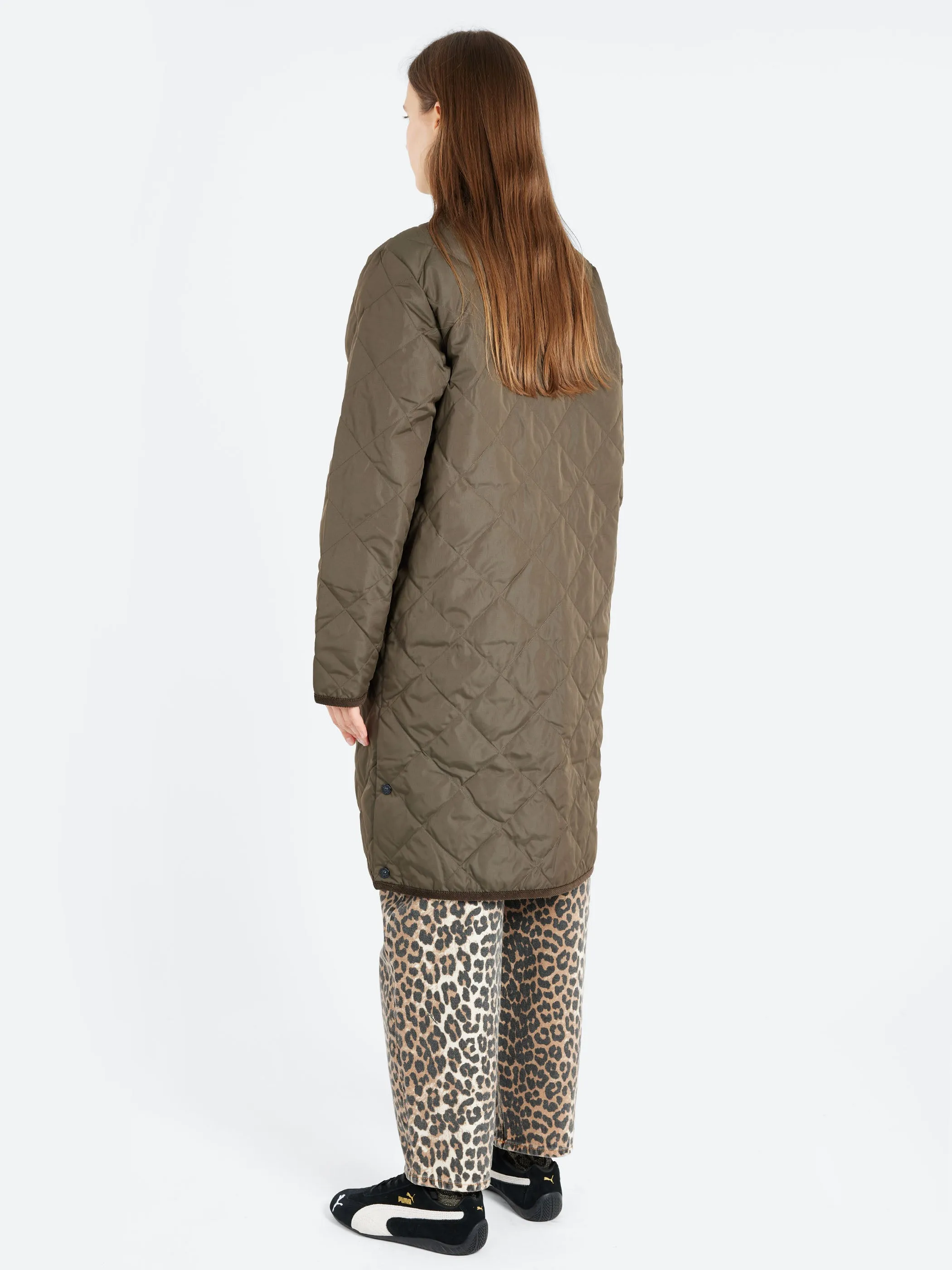 Piping Long Down Coat sold by gravitypope product image thumbnail 3