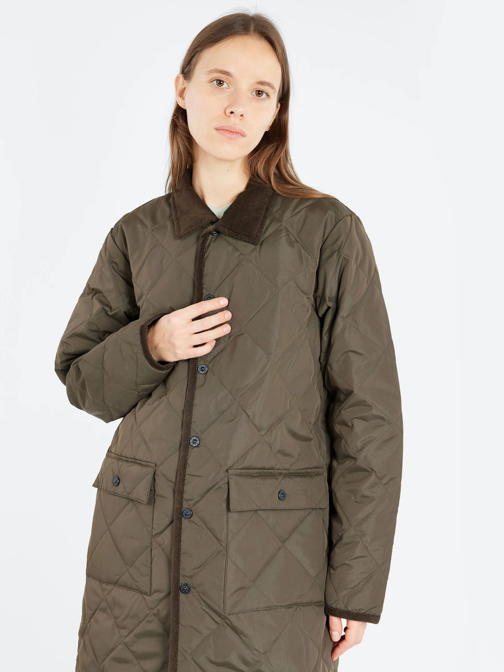 Piping Long Down Coat sold by gravitypope product image thumbnail 4