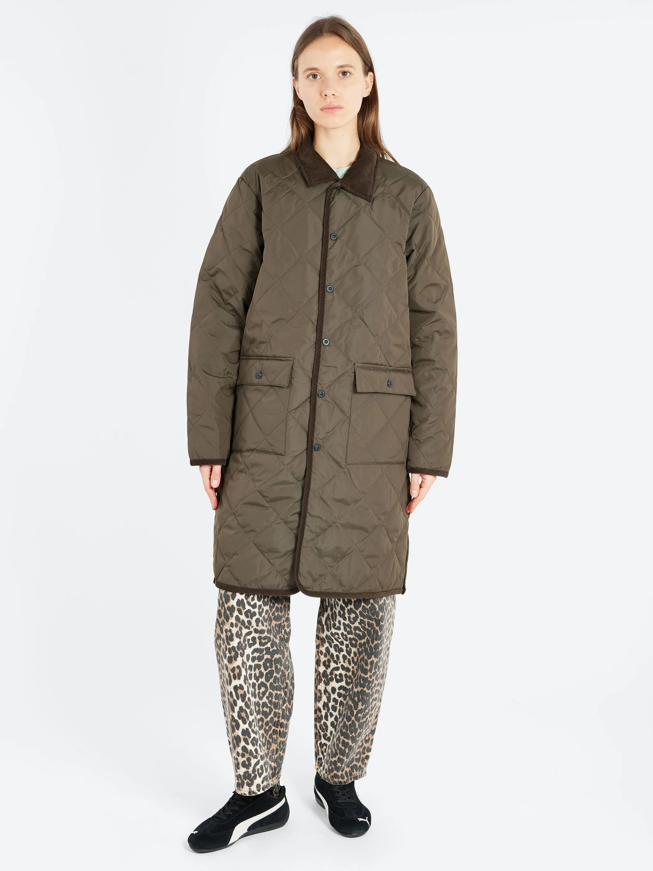 Piping Long Down Coat sold by gravitypope product image thumbnail 2