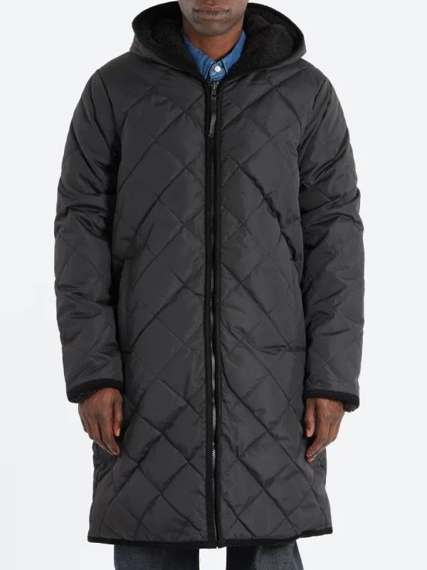 Reversible Piping Hood Long Coat sold by gravitypope