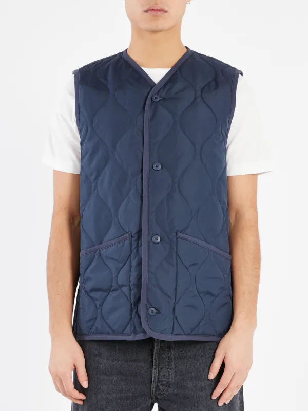 Military V-Neck Button Down Vest sold by gravitypope
