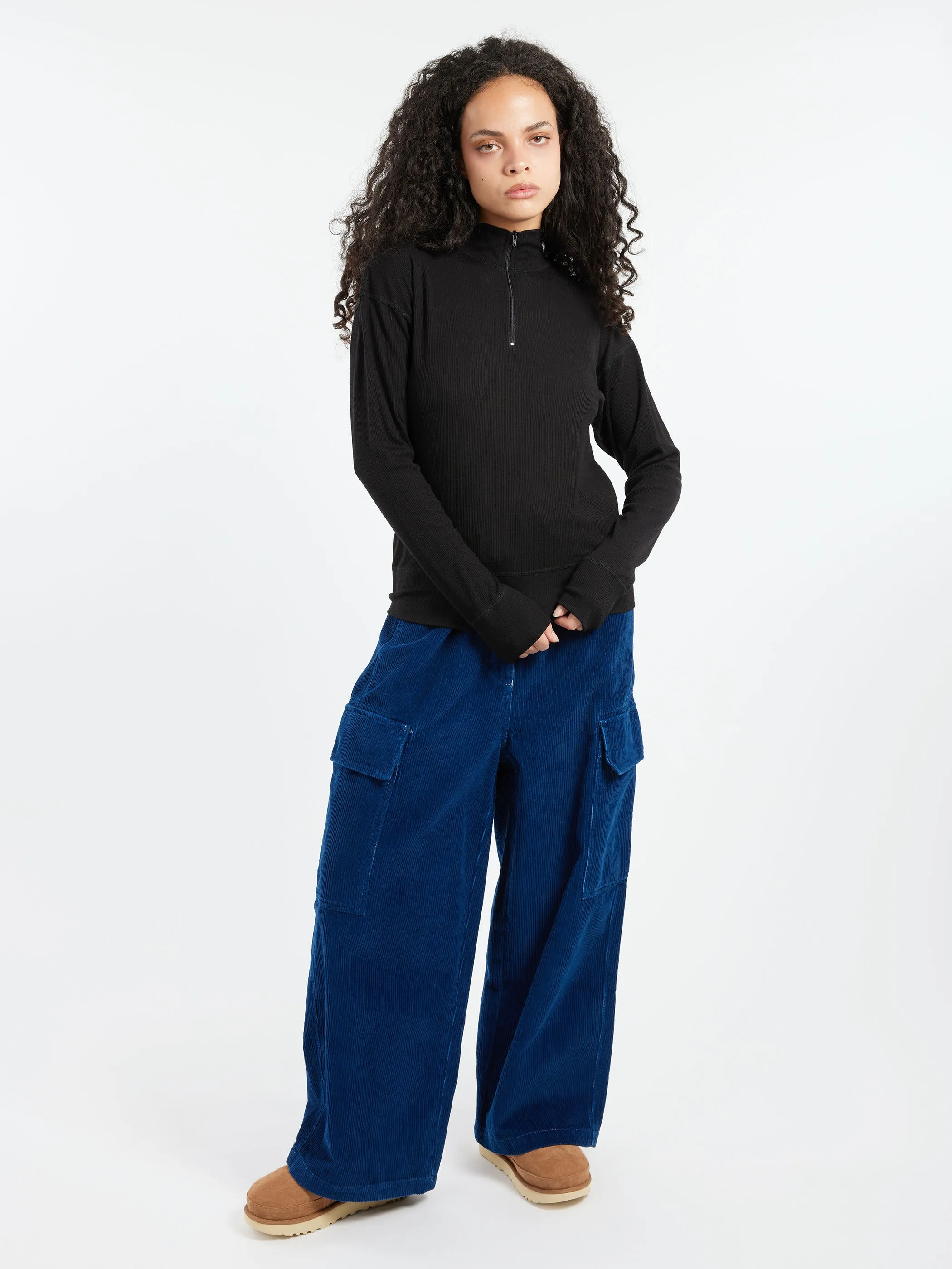 Zipper Pull Over Sweater sold by gravitypope product image thumbnail 2