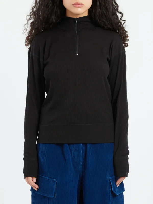 Zipper Pull Over Sweater sold by gravitypope